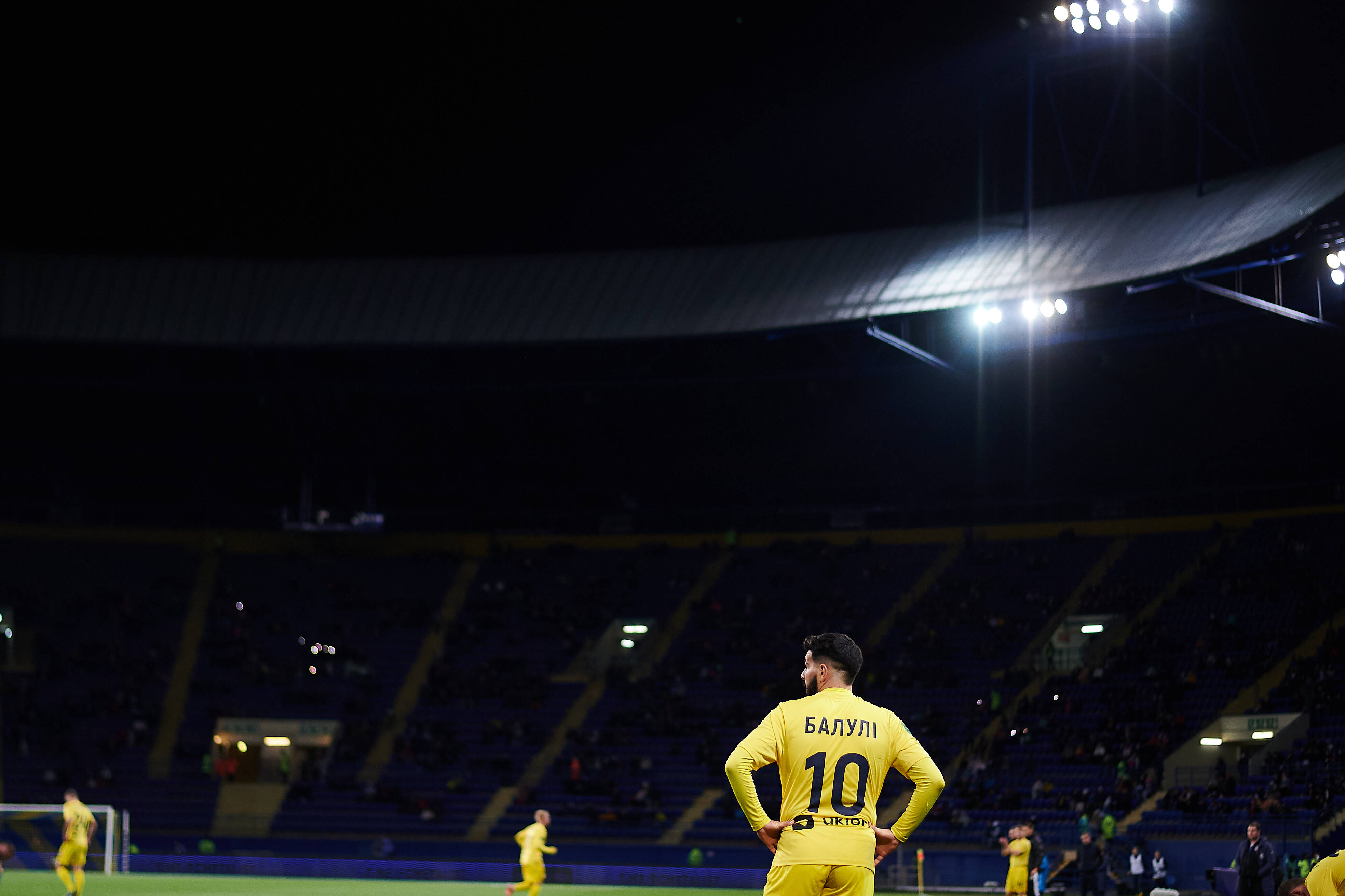 IMAGO / Vitalii Kliuiev | May 29, 2021: The football match of Ukrainian PFL FC Metal vs Podyllya.
