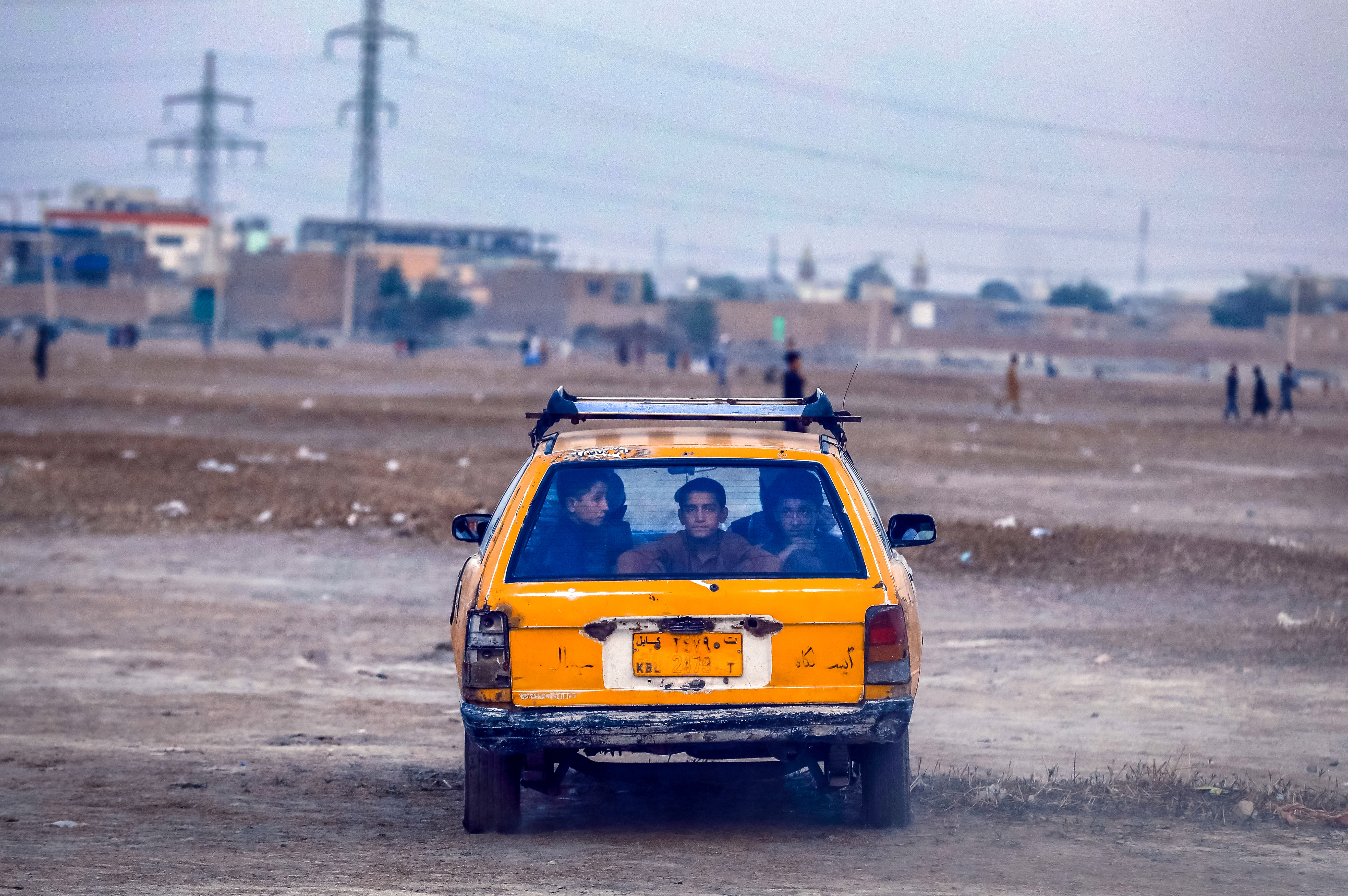 EPA-EFE/HEDAYATULLAH AMID