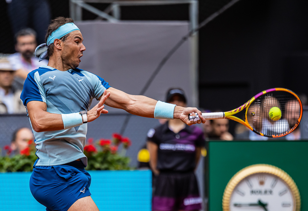 Rafael Nadal, tennis photography