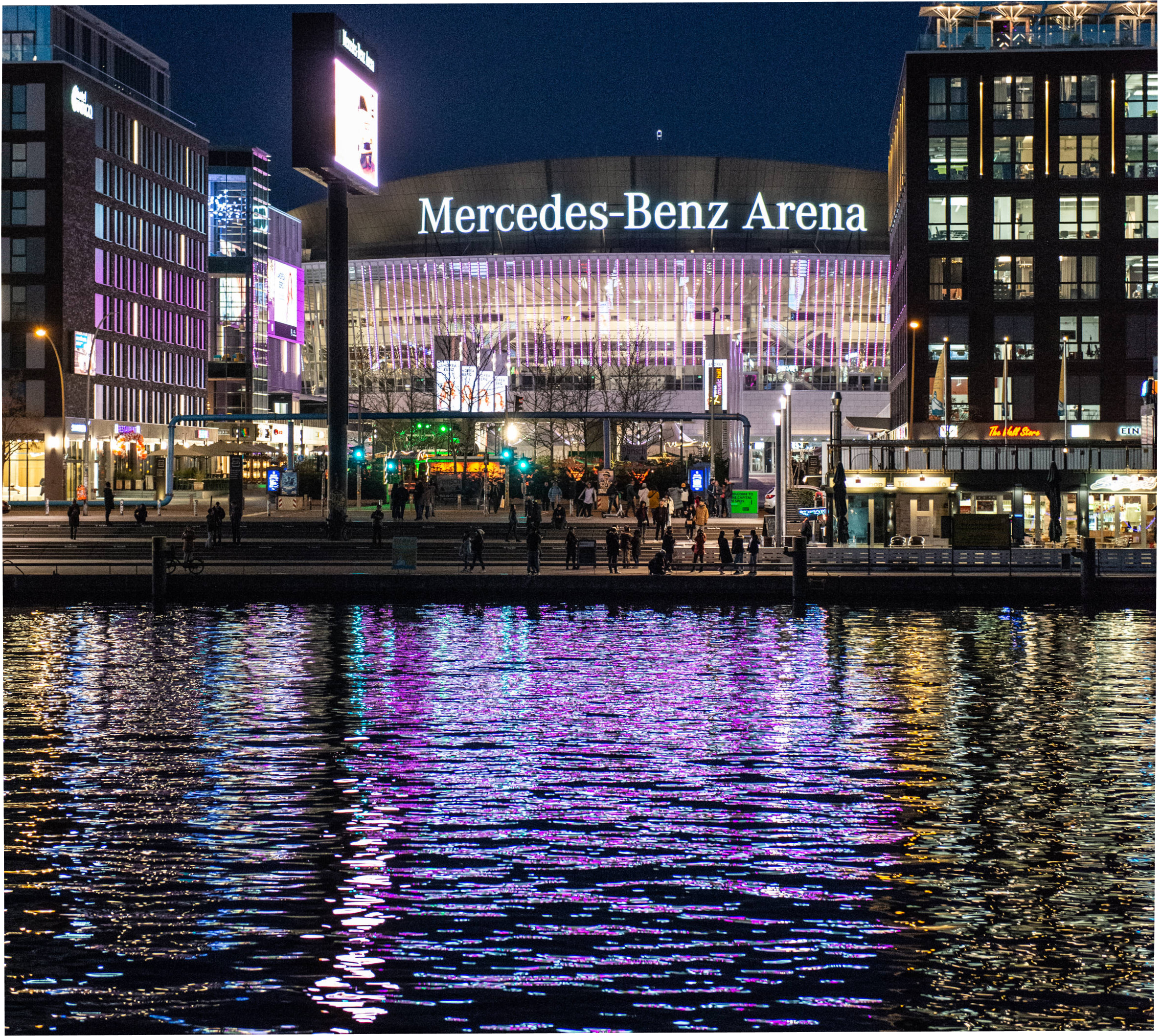 Fall of the Wall, 36 Years On: Berlin landmarks by two different generations