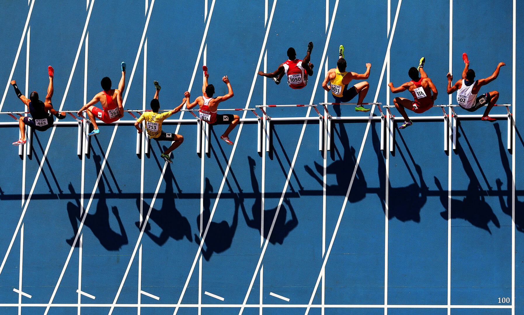 Moscow Hurdles (2013) | Julian Finney