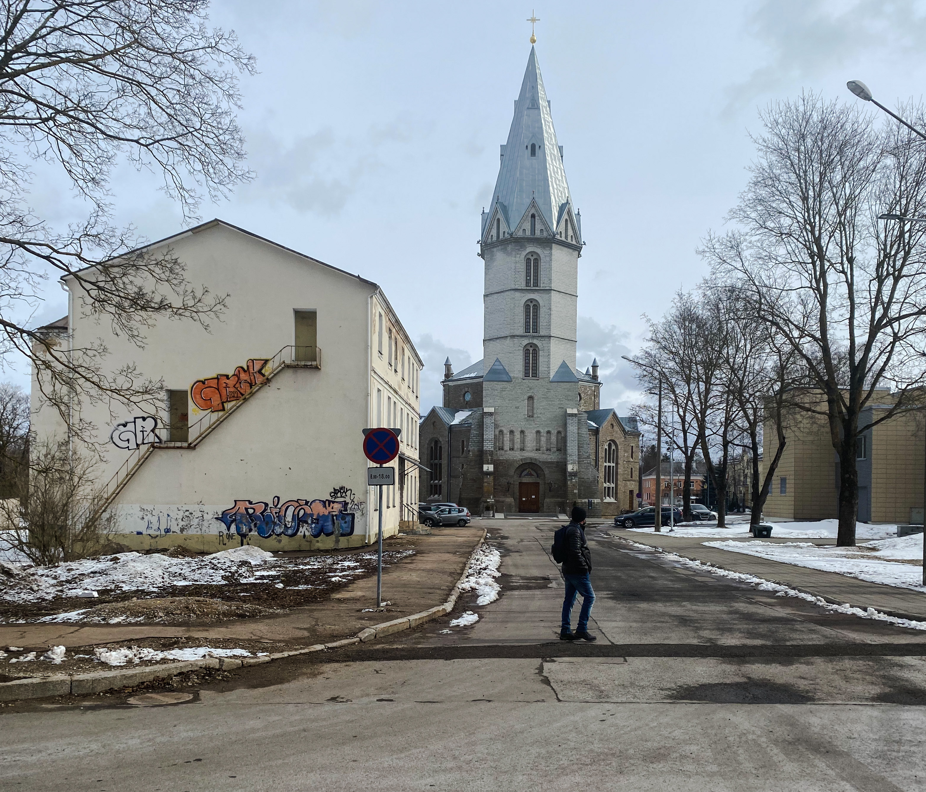 Narva, Estonia: A city of two lives. By Sebastian Semmer.