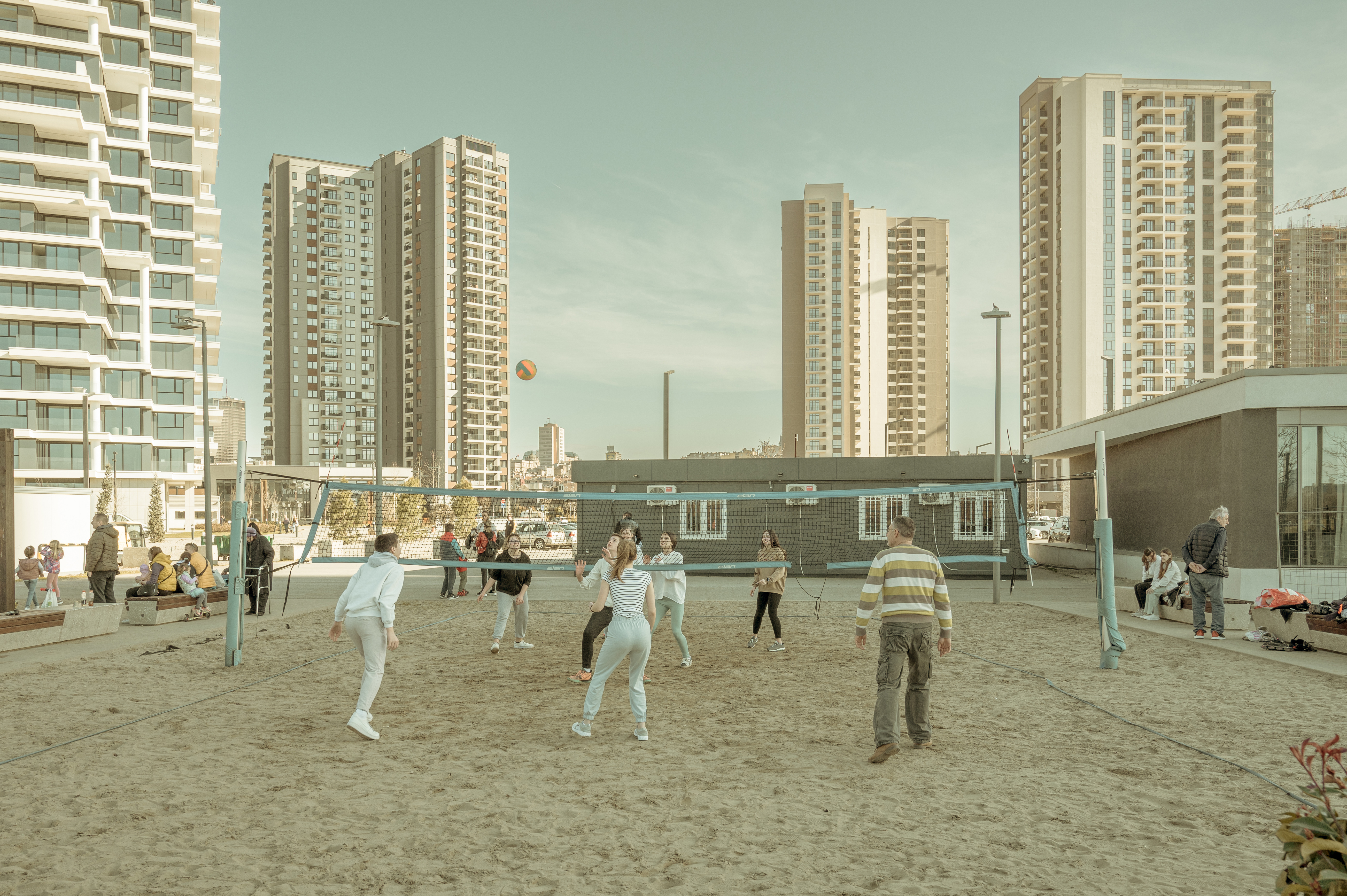 Documenting Belgrade – the Dubai of the Balkans By Massimo Gorreri 