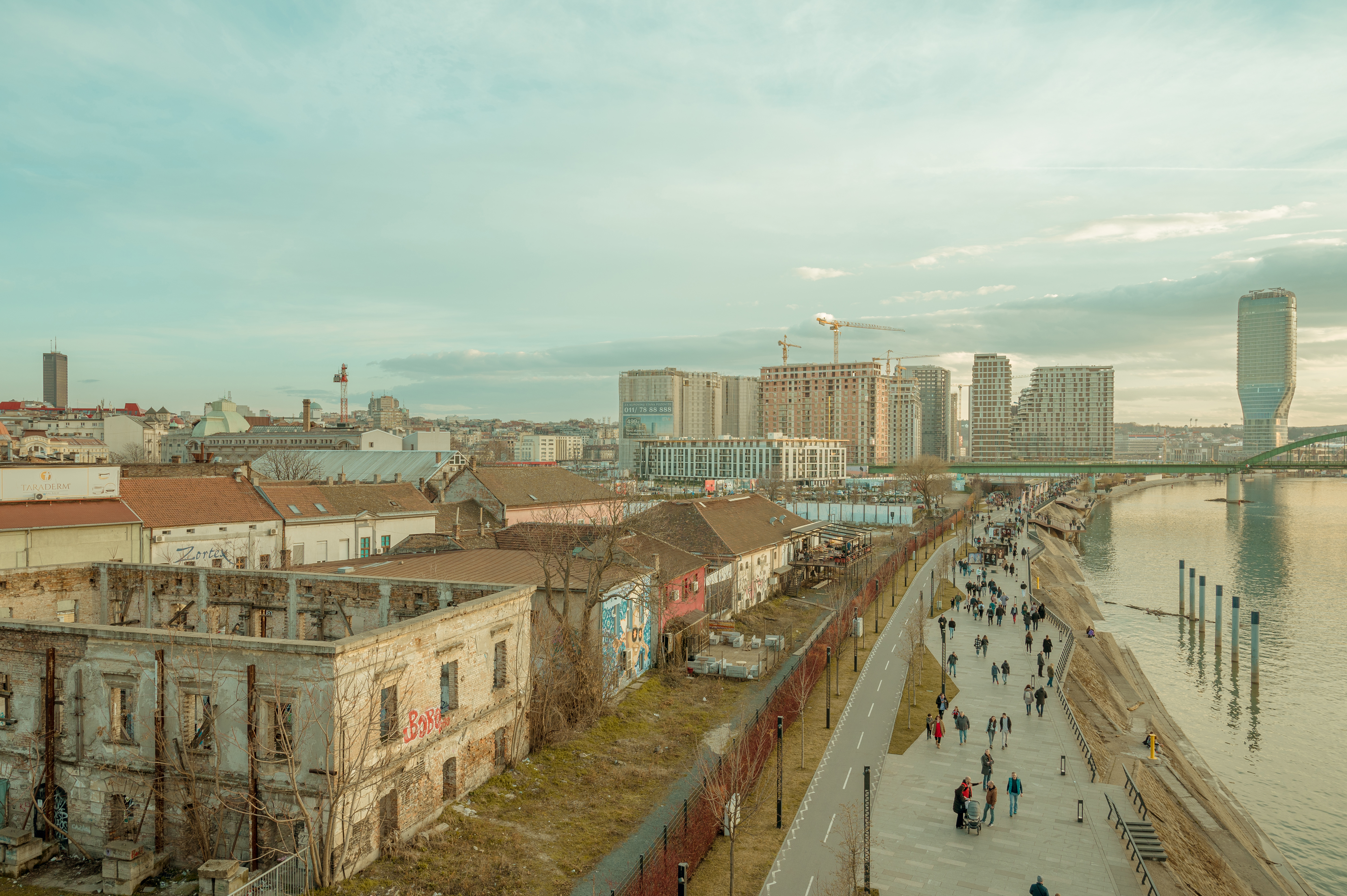 Documenting Belgrade – the Dubai of the Balkans By Massimo Gorreri 
