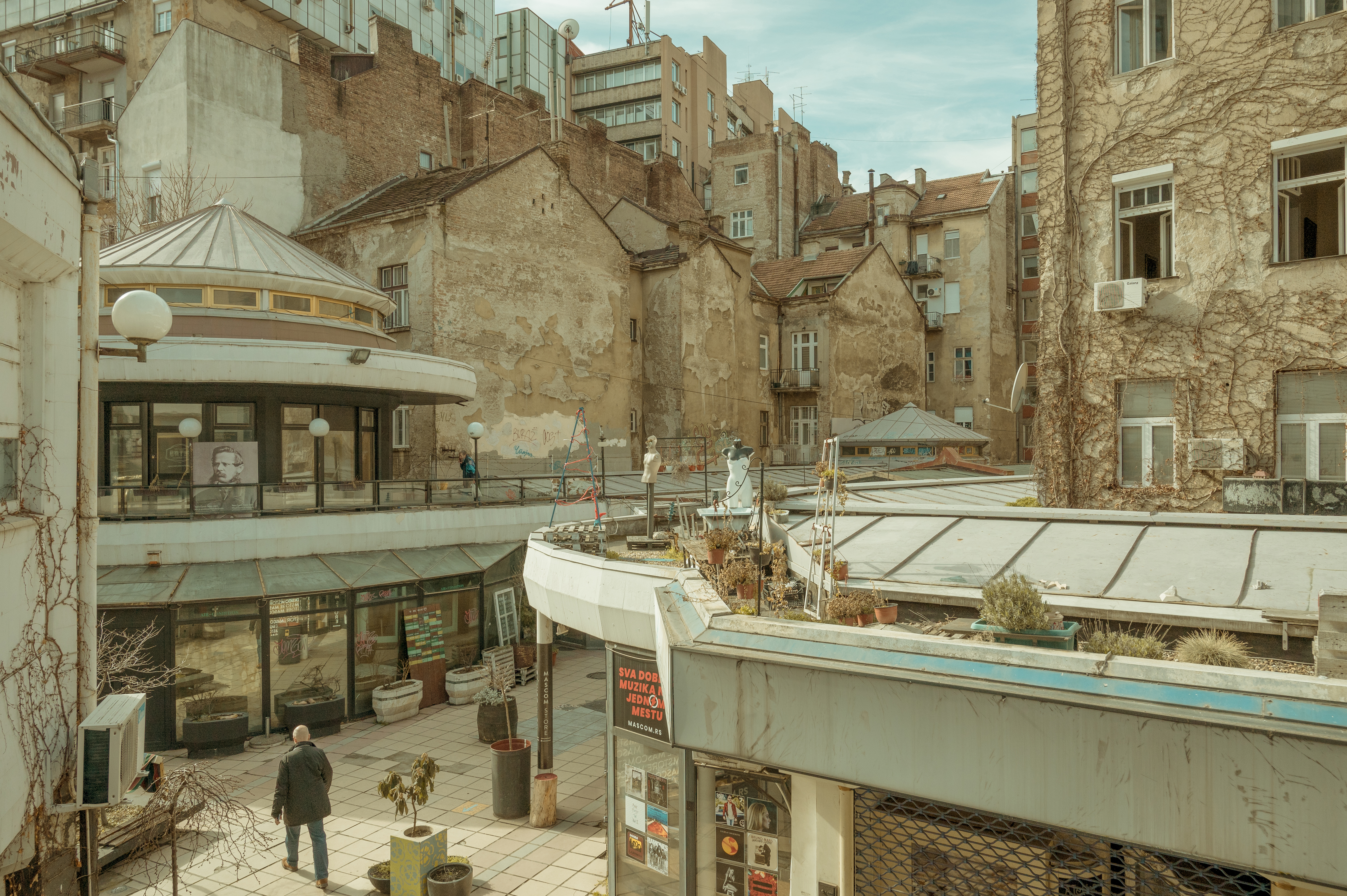 Documenting Belgrade – the Dubai of the Balkans By Massimo Gorreri 