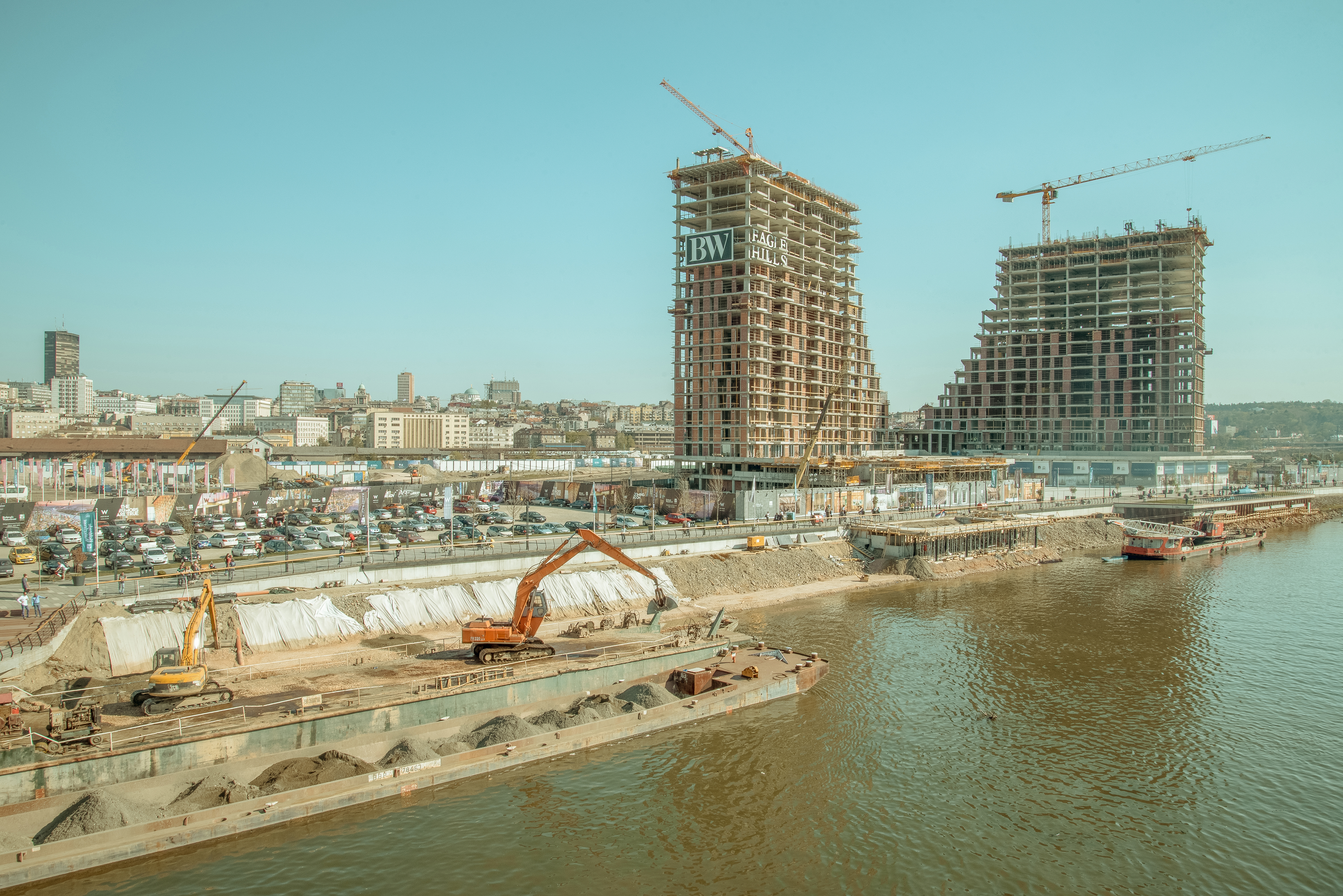 Documenting Belgrade – the Dubai of the Balkans By Massimo Gorreri 