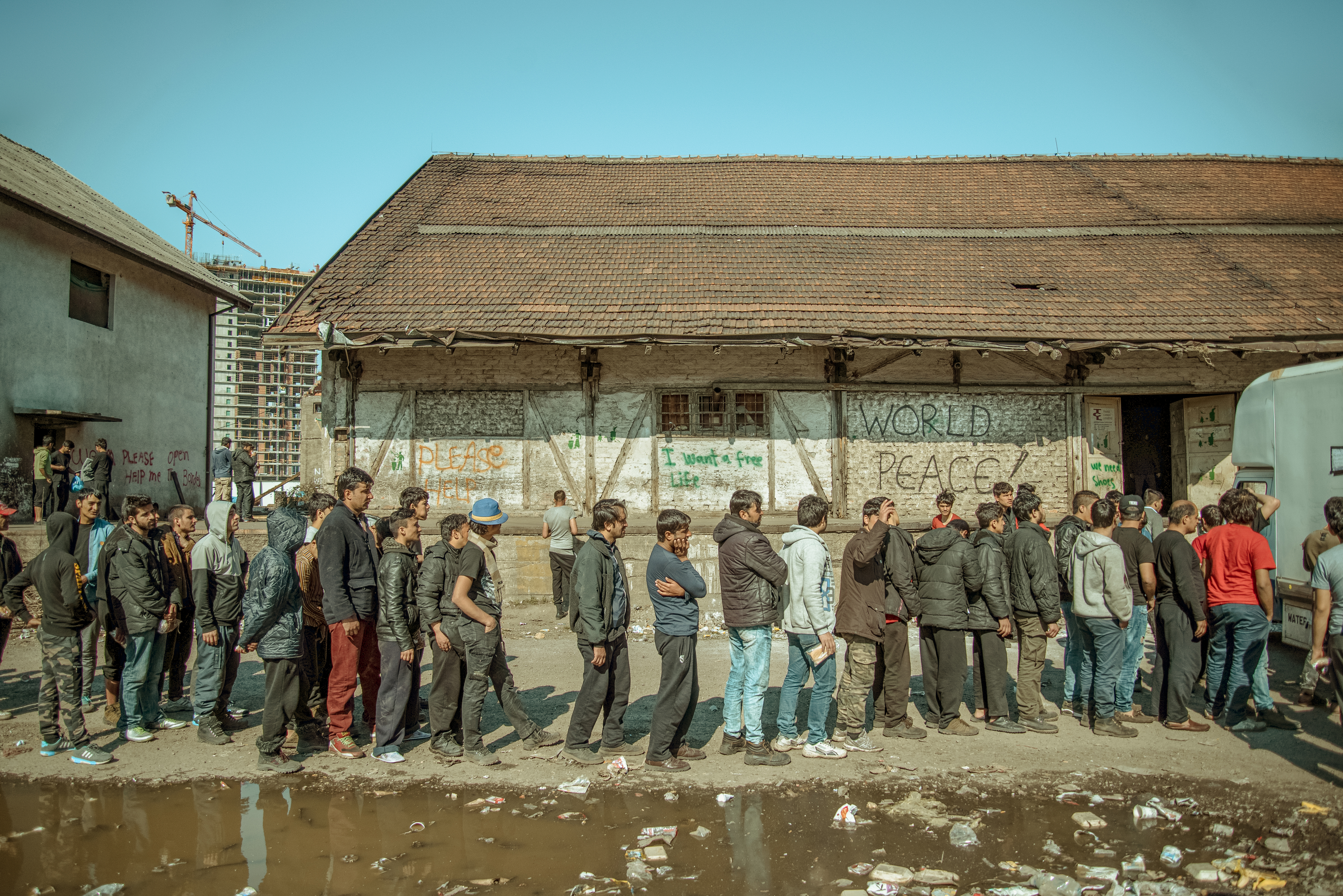 Documenting Belgrade – the Dubai of the Balkans By Massimo Gorreri 
