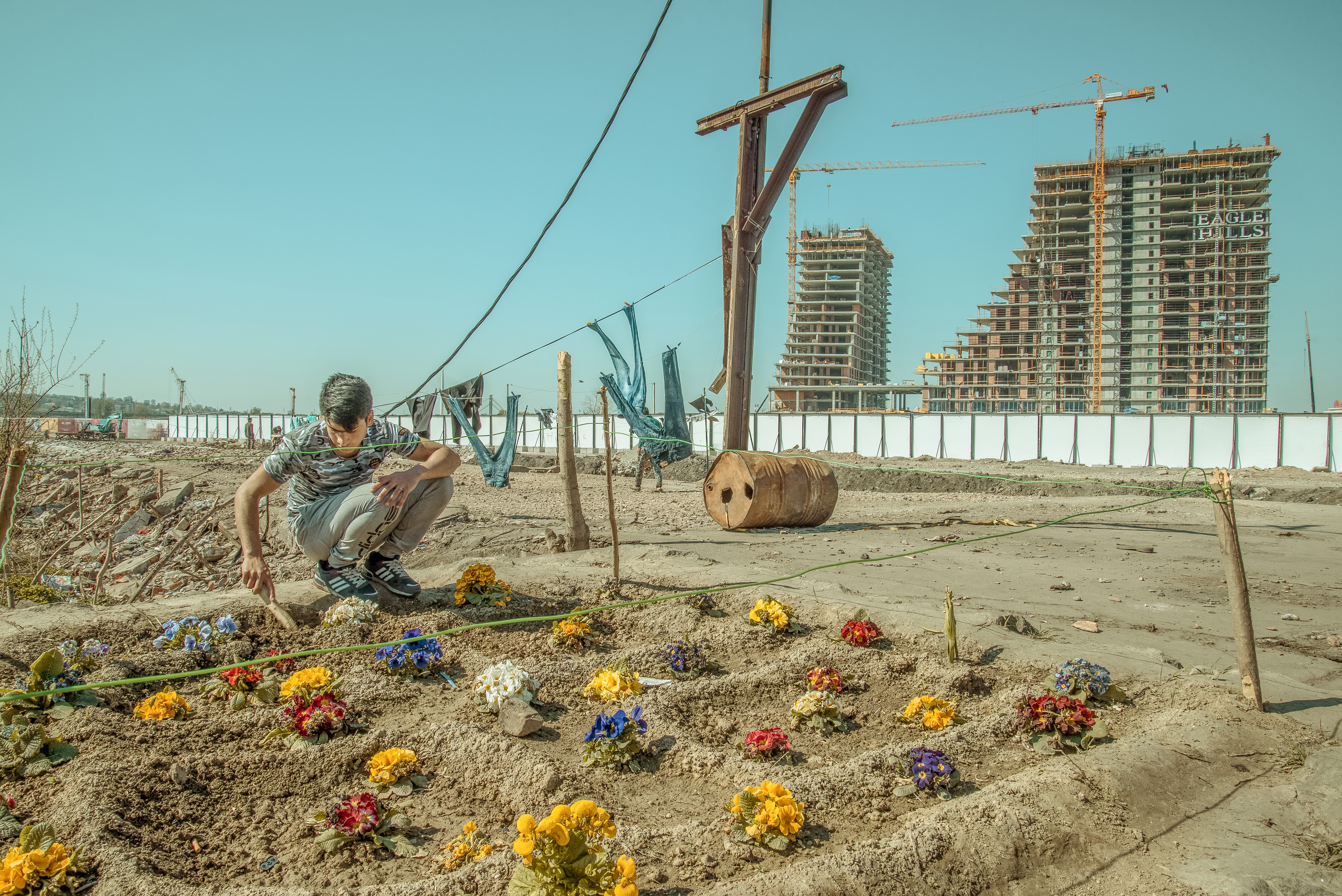 Documenting Belgrade – the Dubai of the Balkans By Massimo Gorreri 