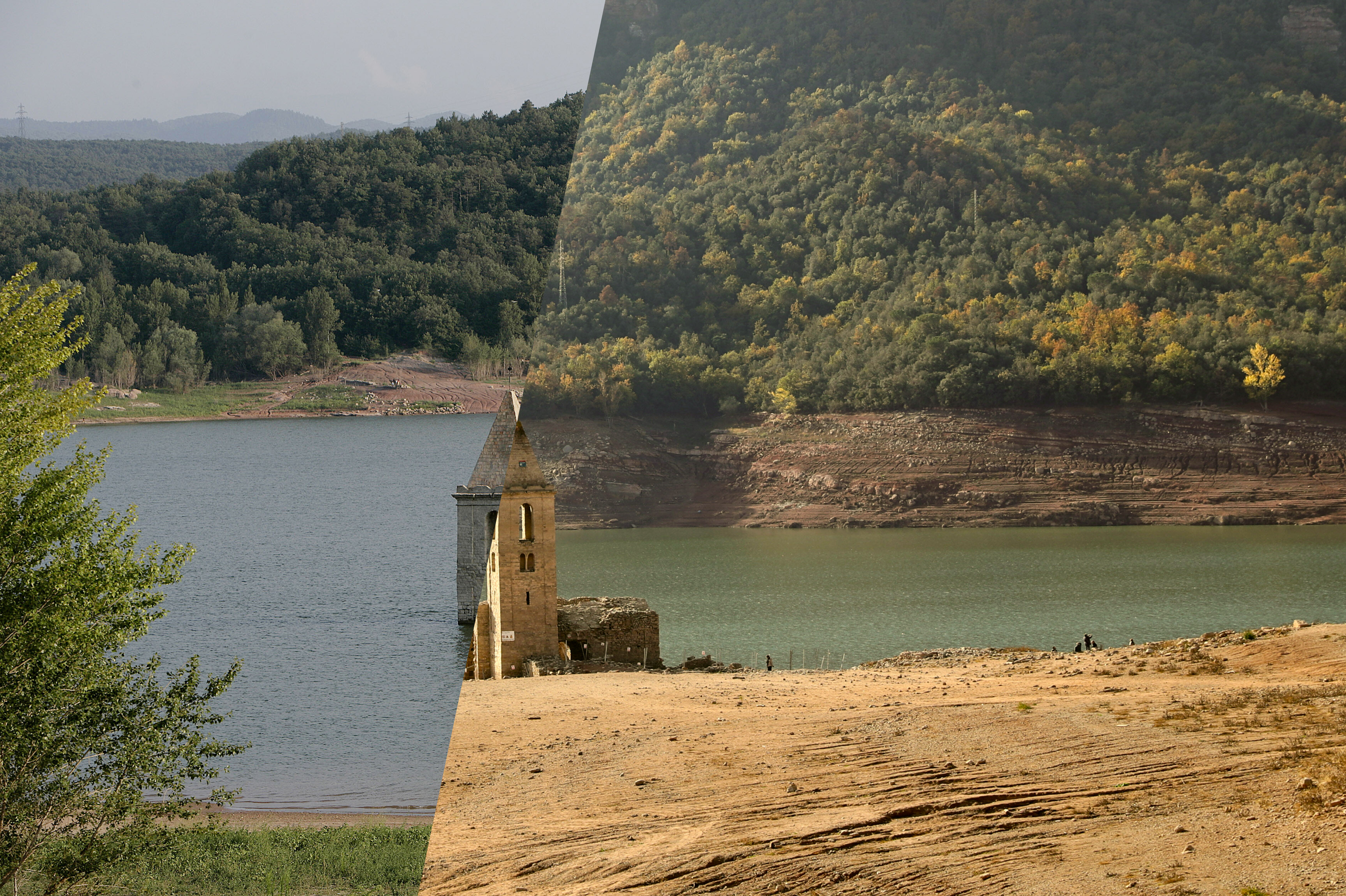 Capturing the Impact: Images of Climate Change and Human Activities