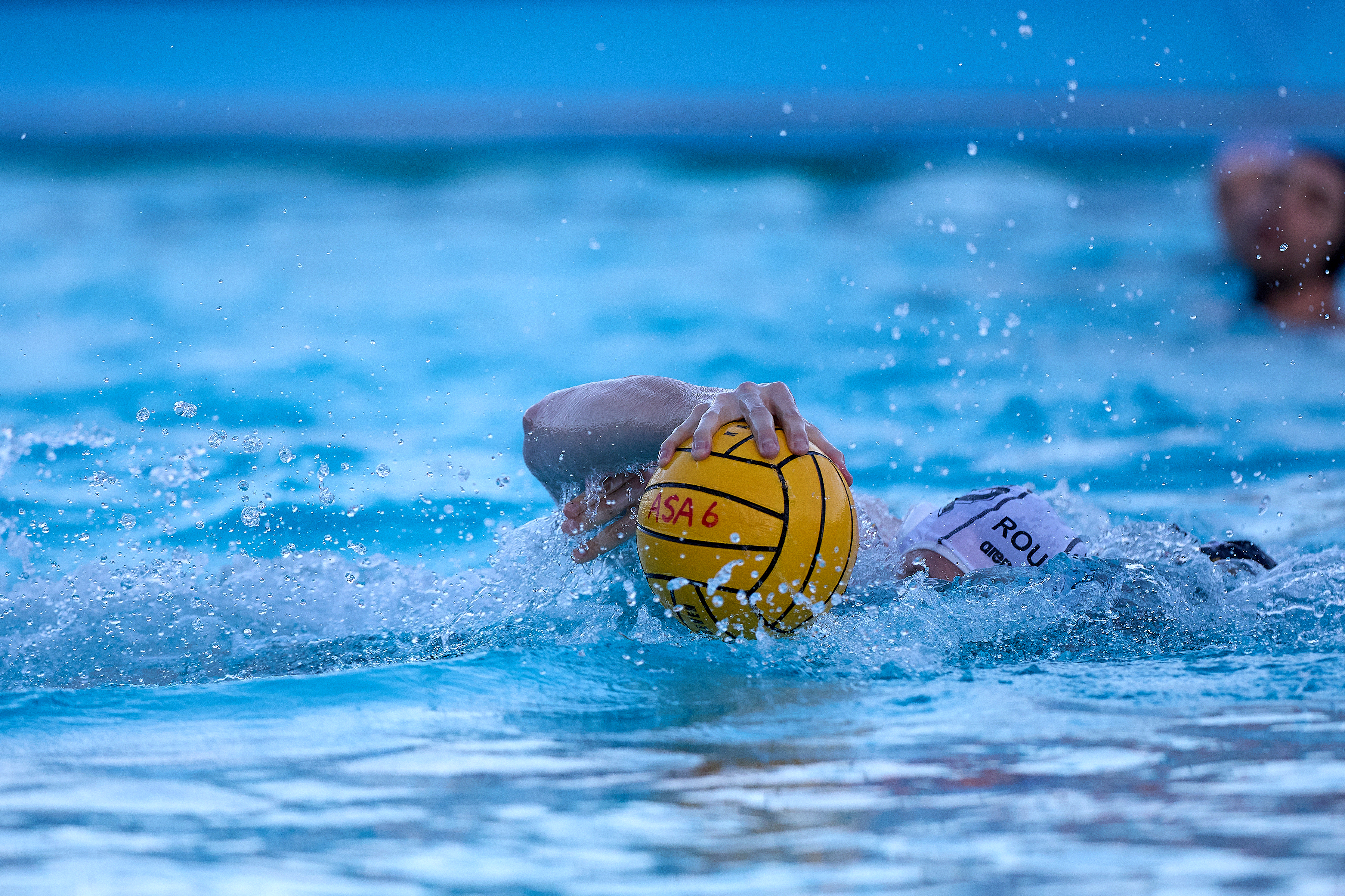IMAGO / Domenic Aquilina, LEN European Water Polo Championships Qualifying Tournament Group C match between Romania and Lithuania