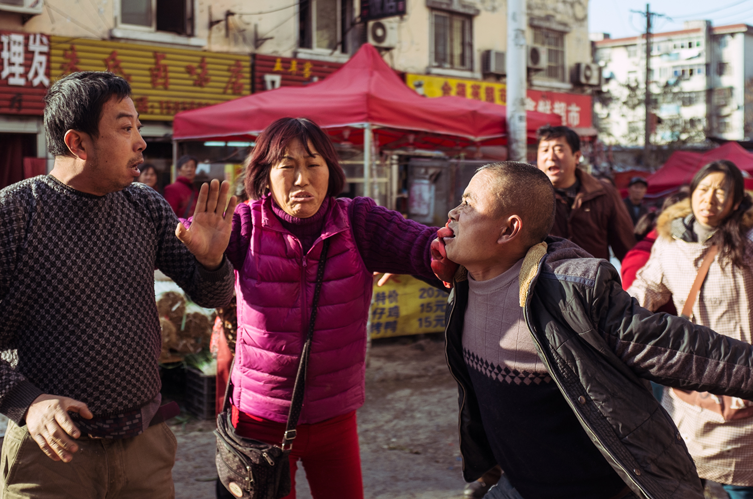 Photography by Liu Tao