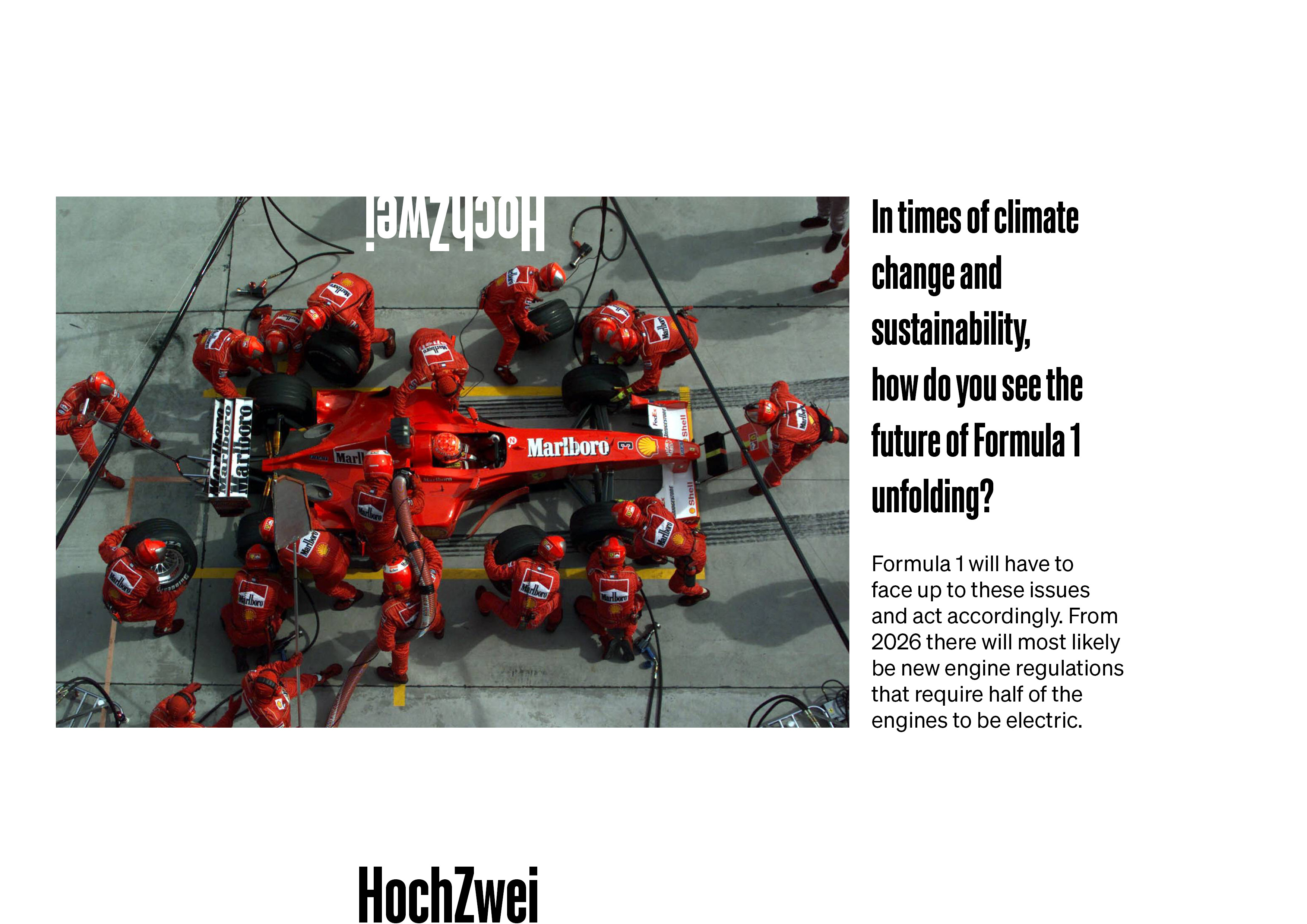 To be a F1 Photographer, An Interview with HochZwei.