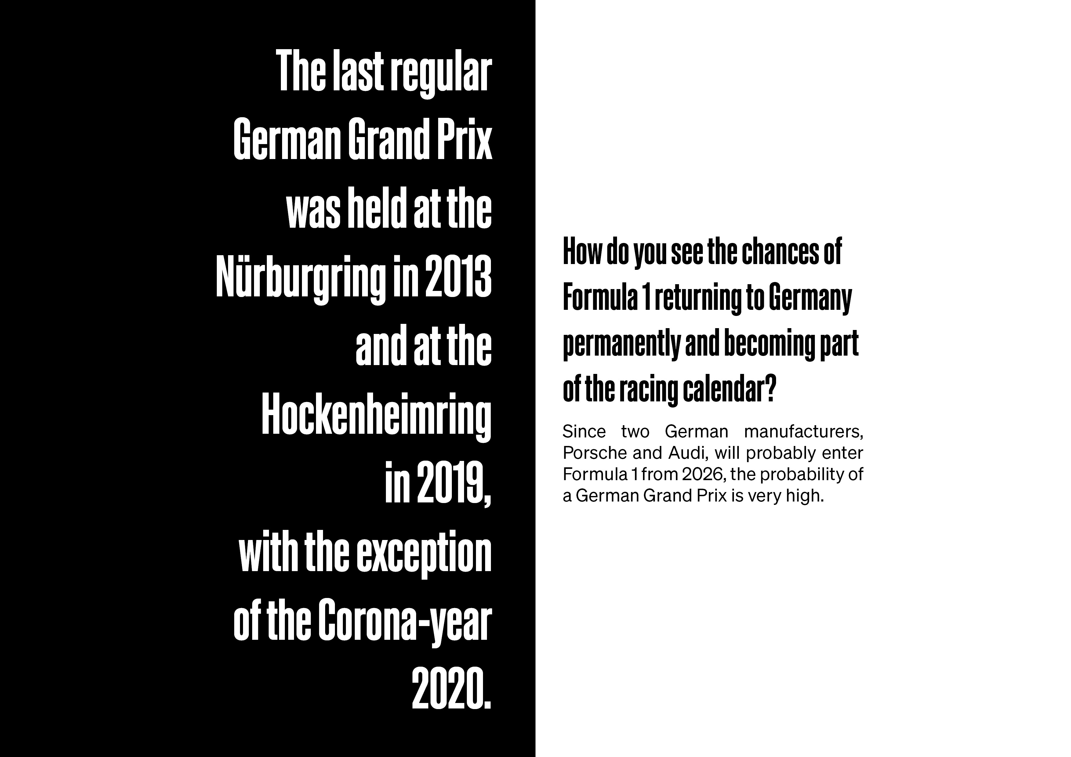 To be a F1 Photographer, An Interview with HochZwei.