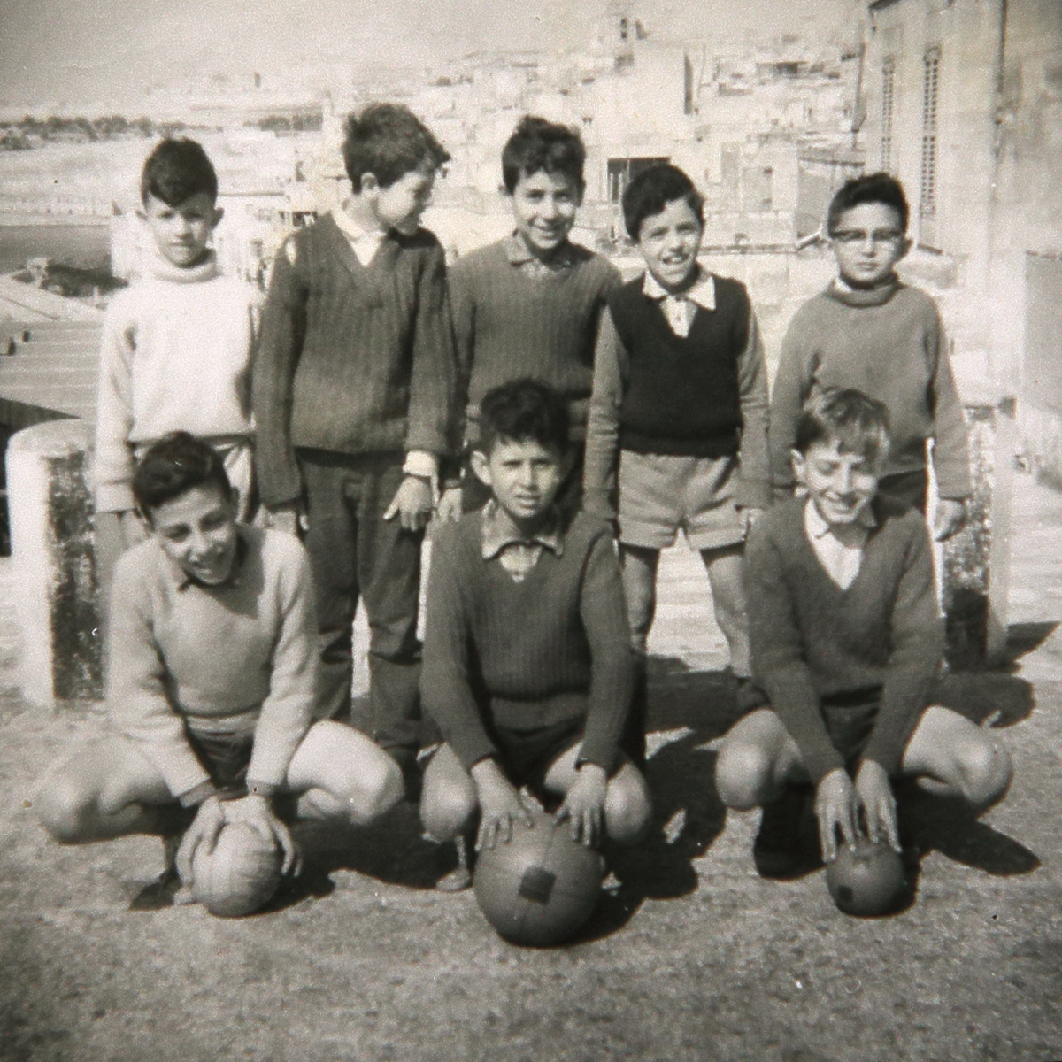 Photo: Archives Domenic Aquilina
