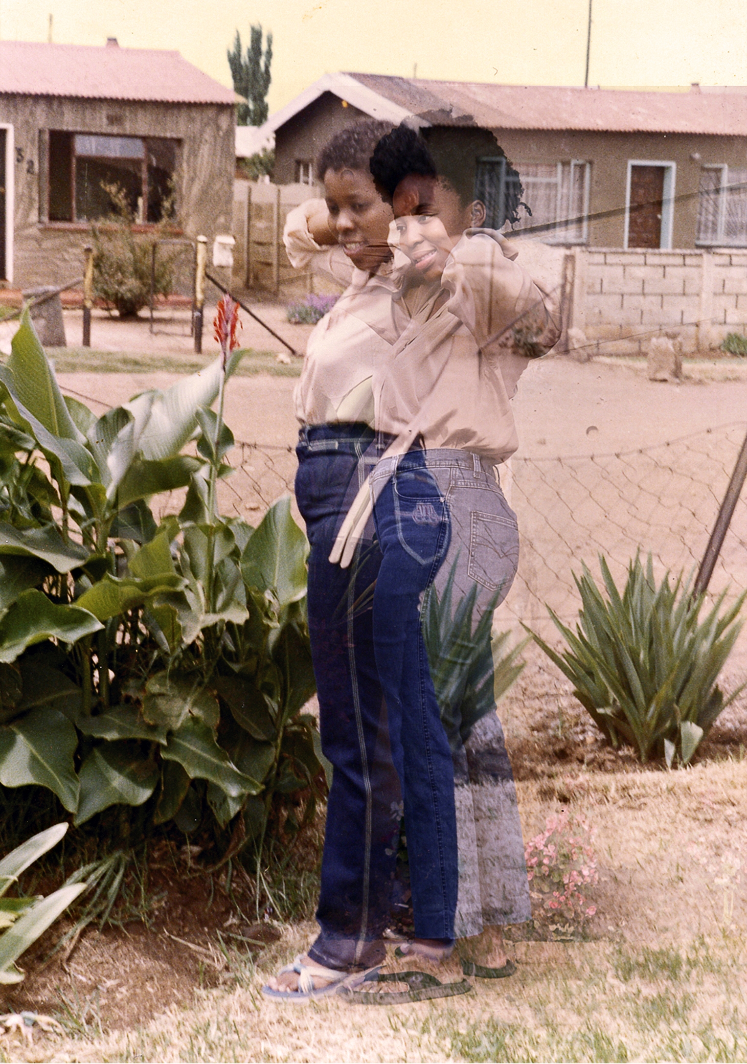 Hado Patience ka bokhathe II, 2013, Her Story series © Lebohang Kganye.