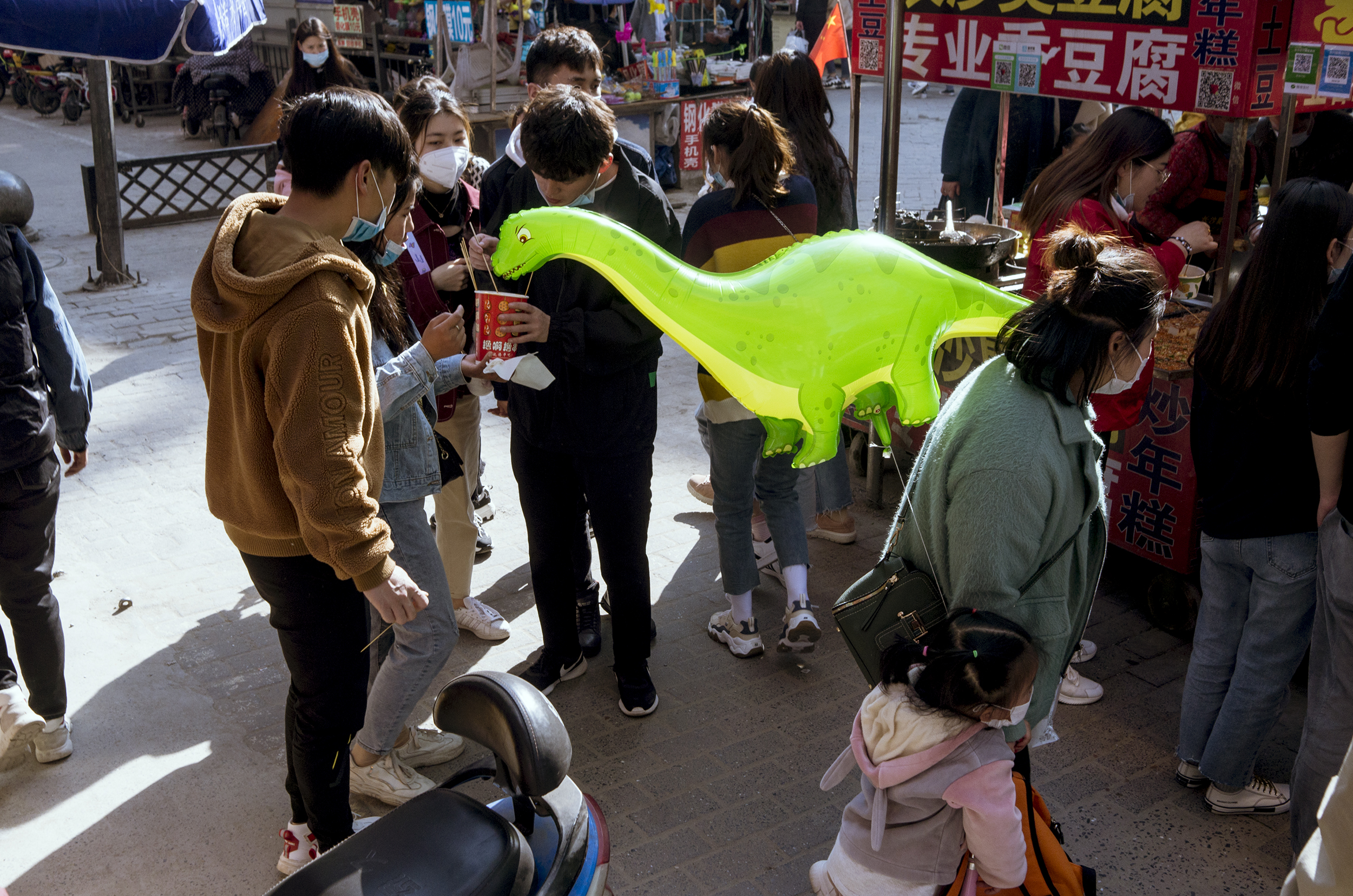 Photography by Liu Tao