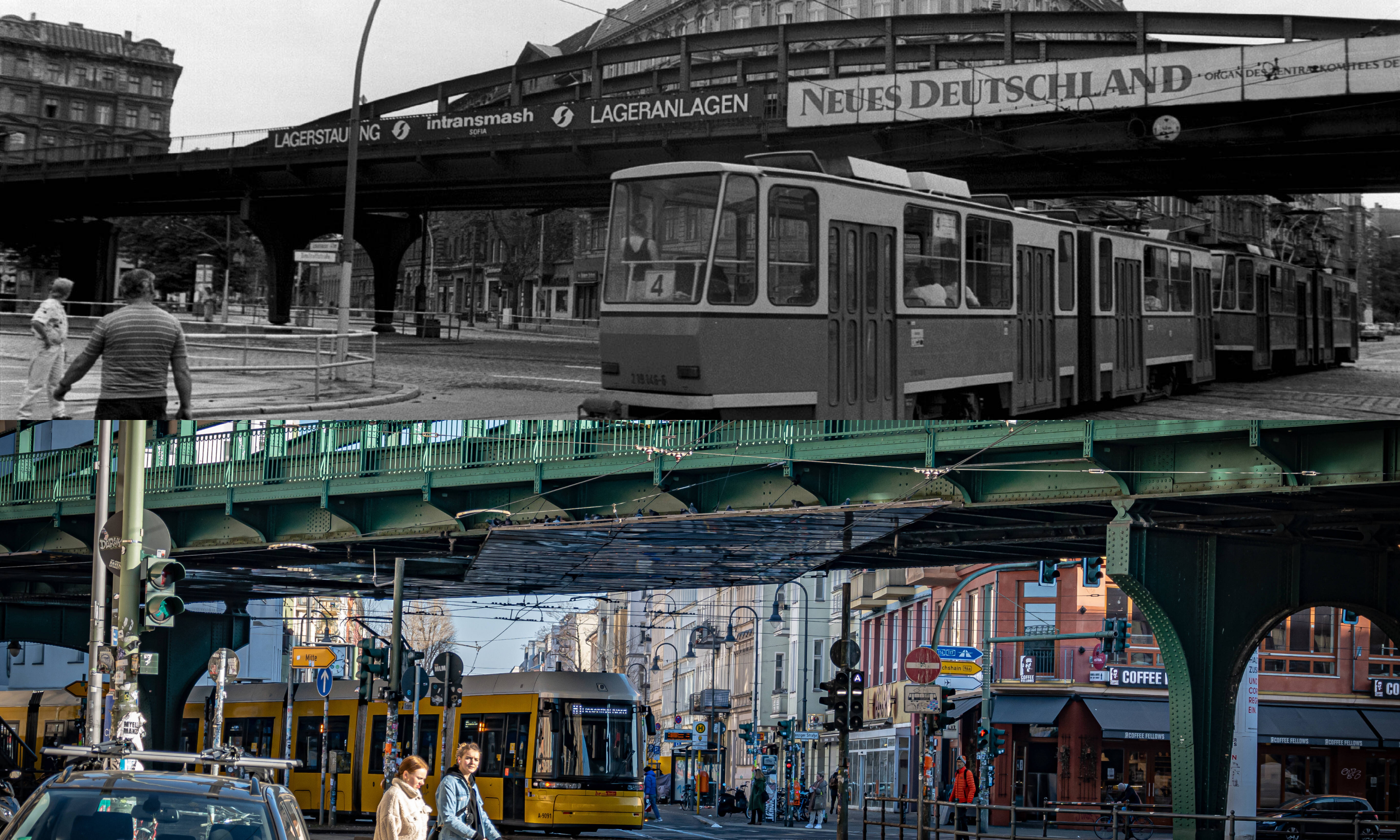 The Berlin Divisions in Photos: Prenzlauer Berg 2021
