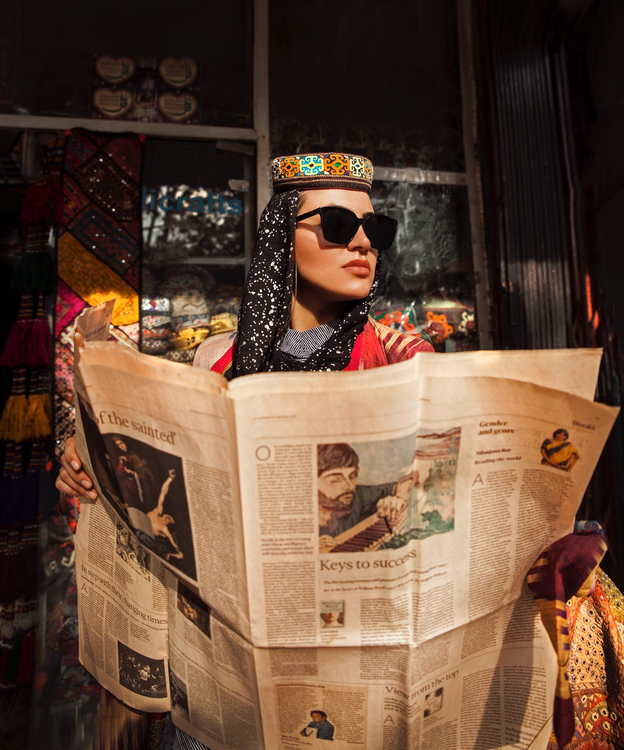 Pearl in the Oyster by Fatimah Hossaini