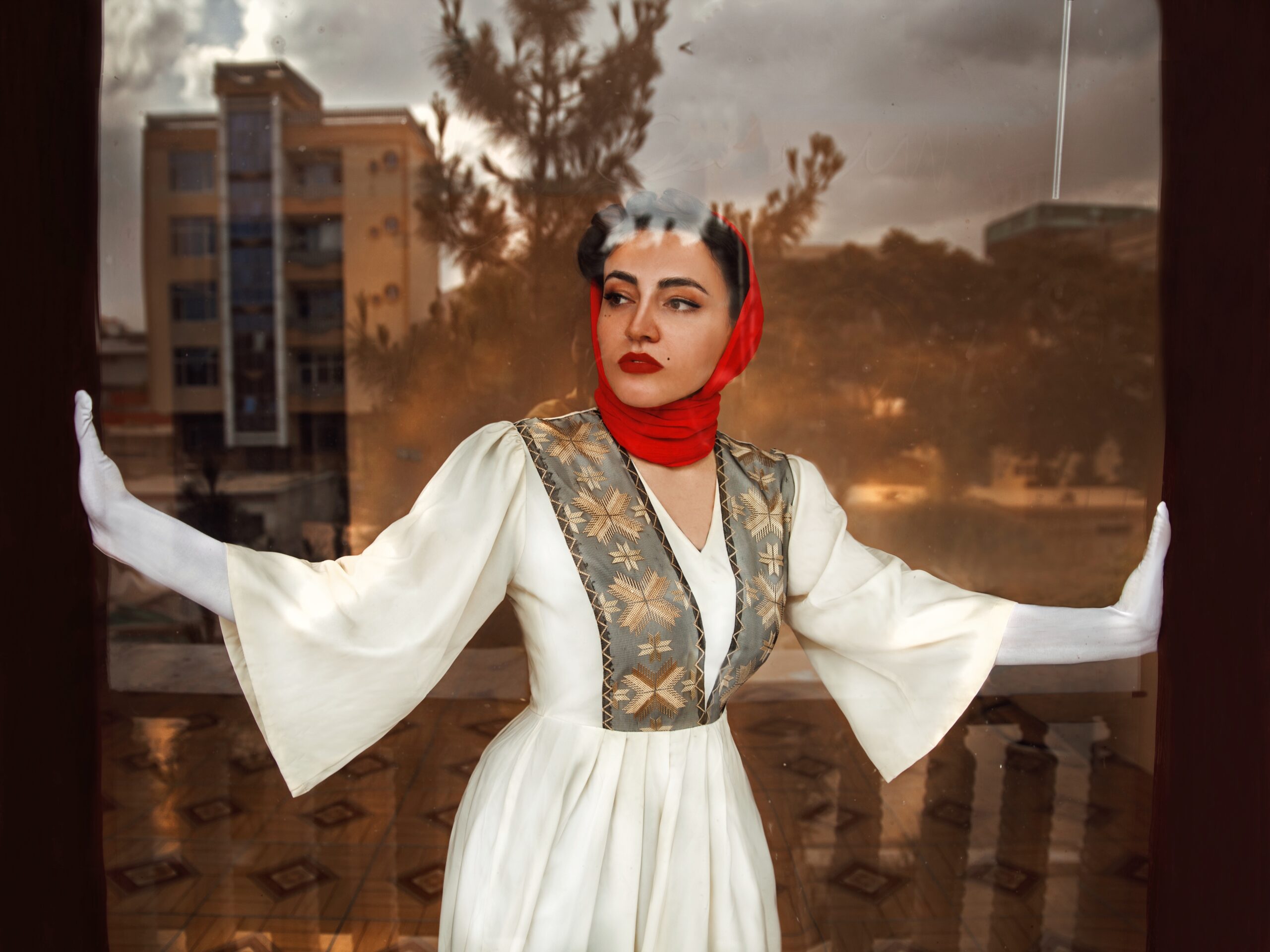 Pearl in the Oyster by Fatimah Hossaini