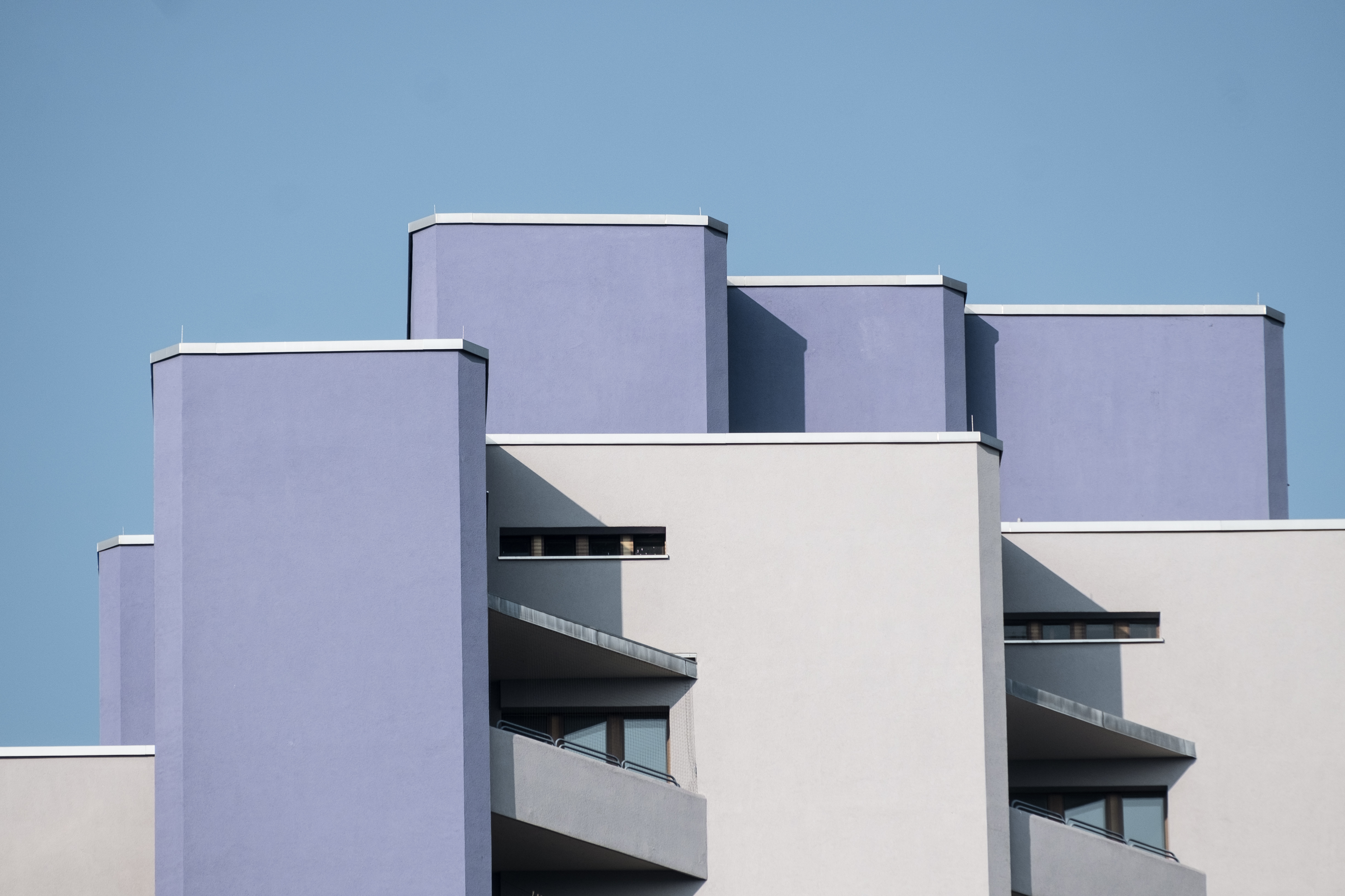 Geometric Architecture, Graphic Lines & Colour Combinations: Berlin via Ralf Pollack