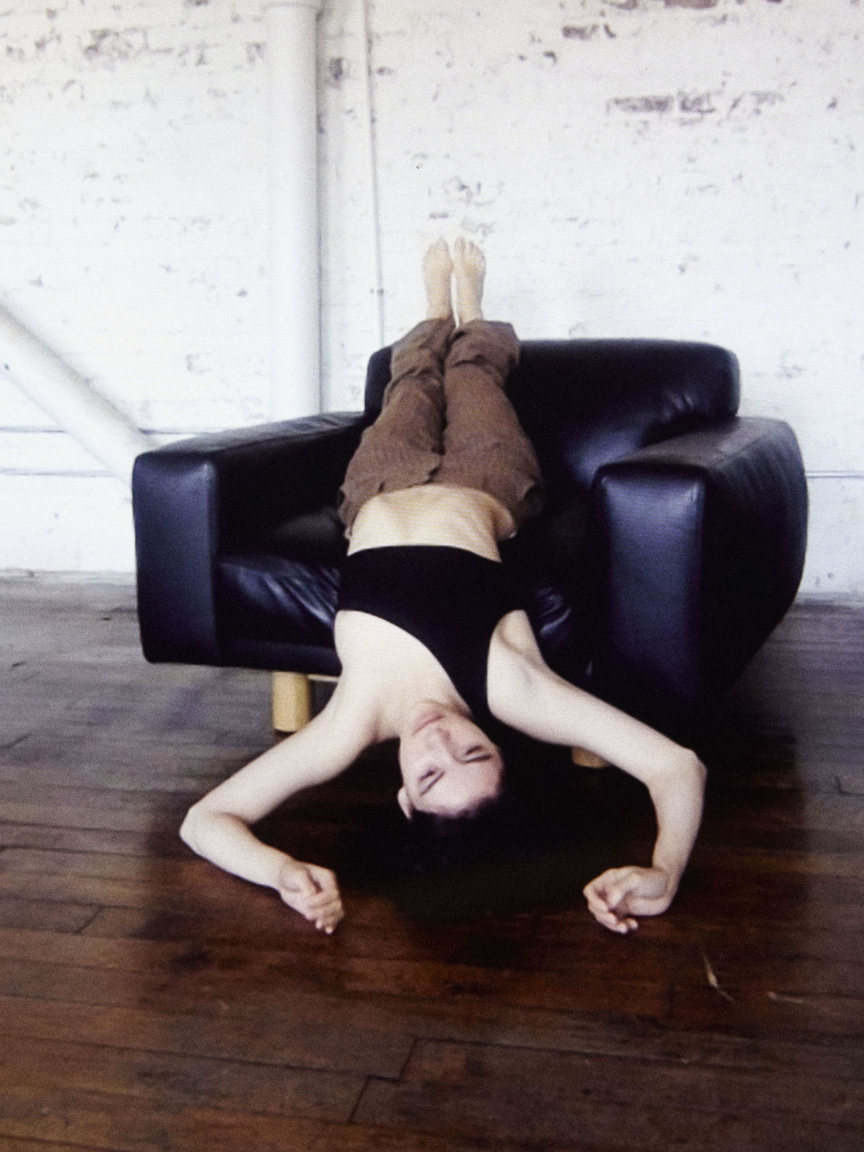 From the series The Act of Sitting© Ritsch Sisters, courtesy of the artists.