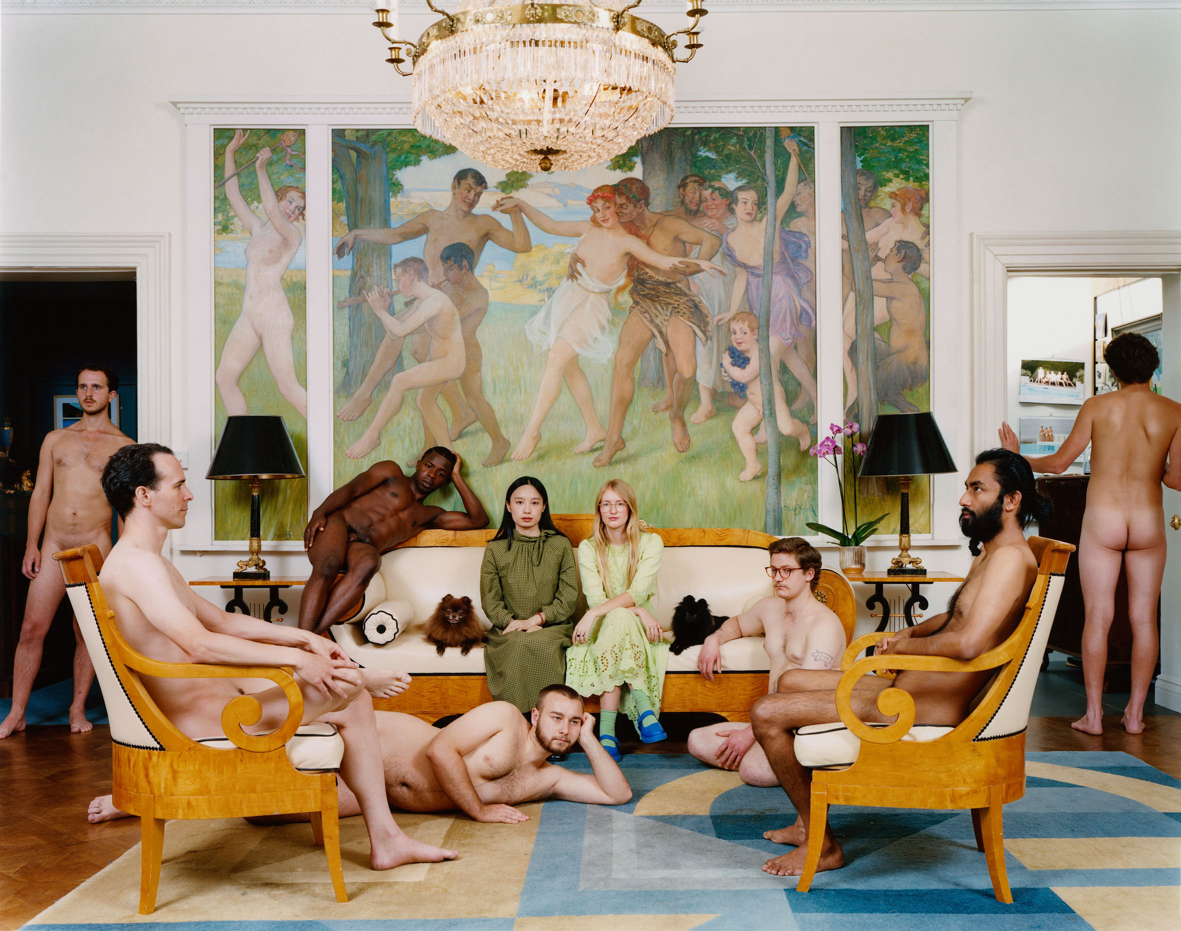 The Feast, Inside, from the series Paintings, Dreams and Love© Yushi Li Steph Wilson, courtesy of the artists.