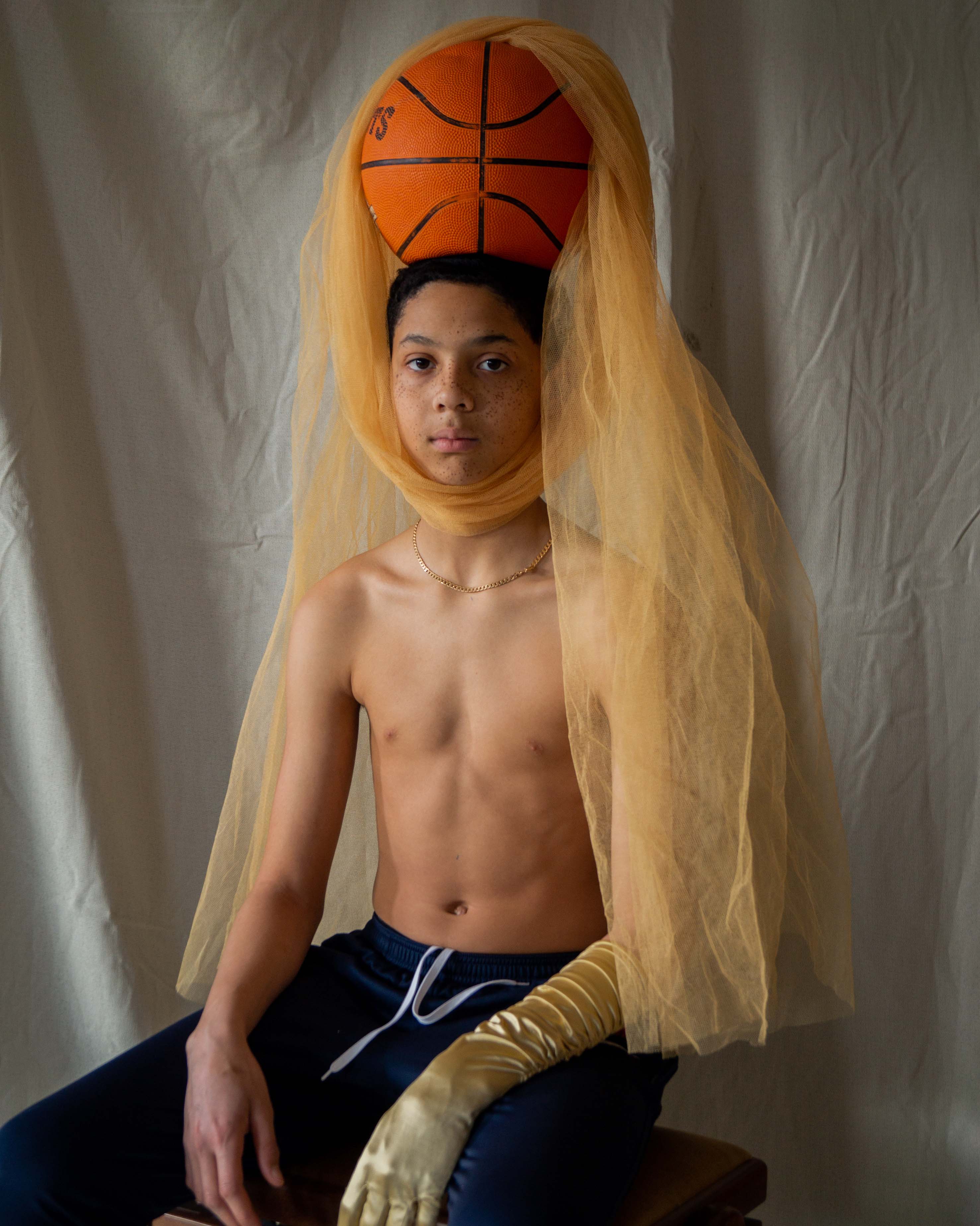 Image from the series Heimat (in Quarantine) © Delali Ayivi, courtesy of the artist