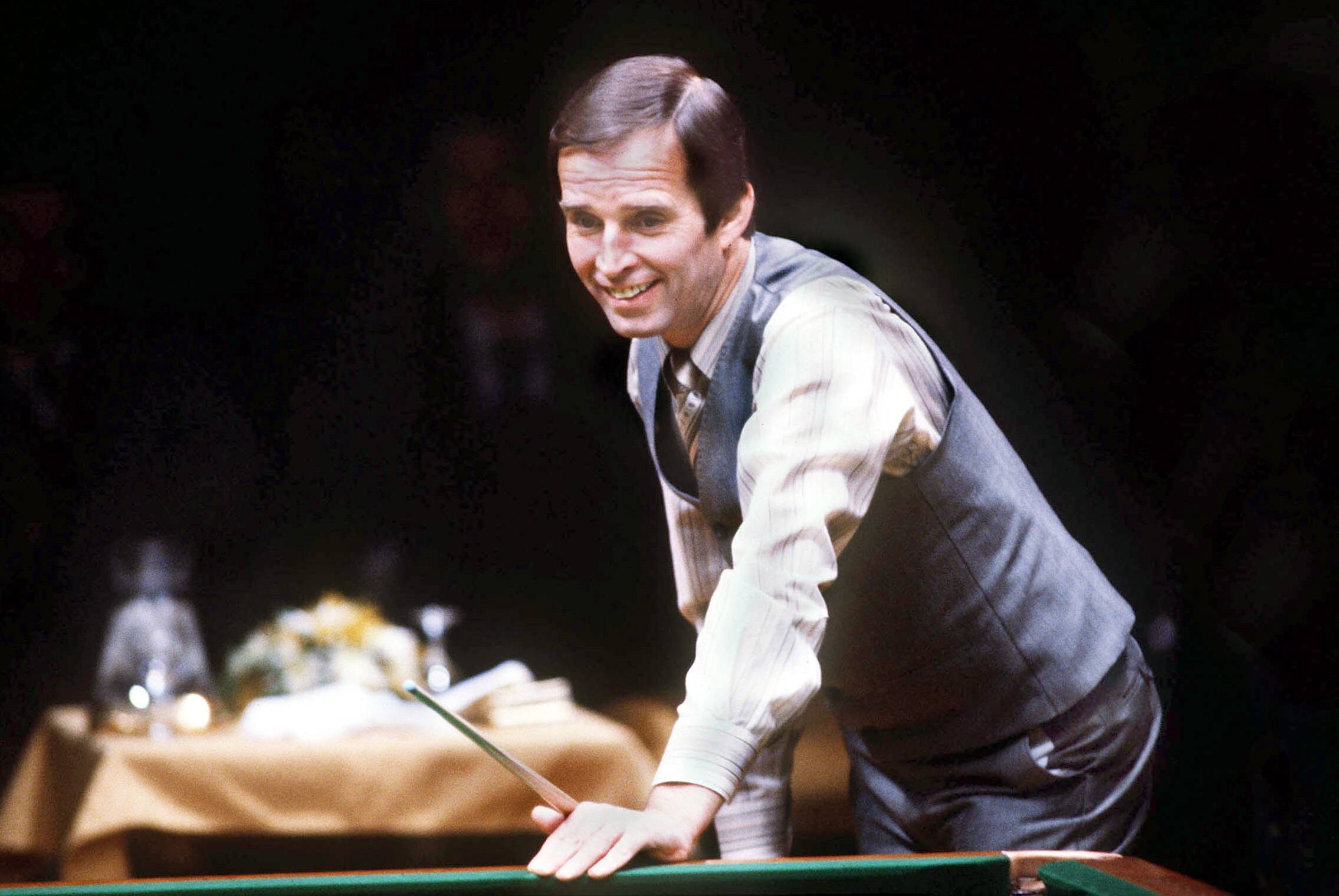 IMAGO / Colorsport | John Spencer (England) Benson & Hedges Masters 1985.