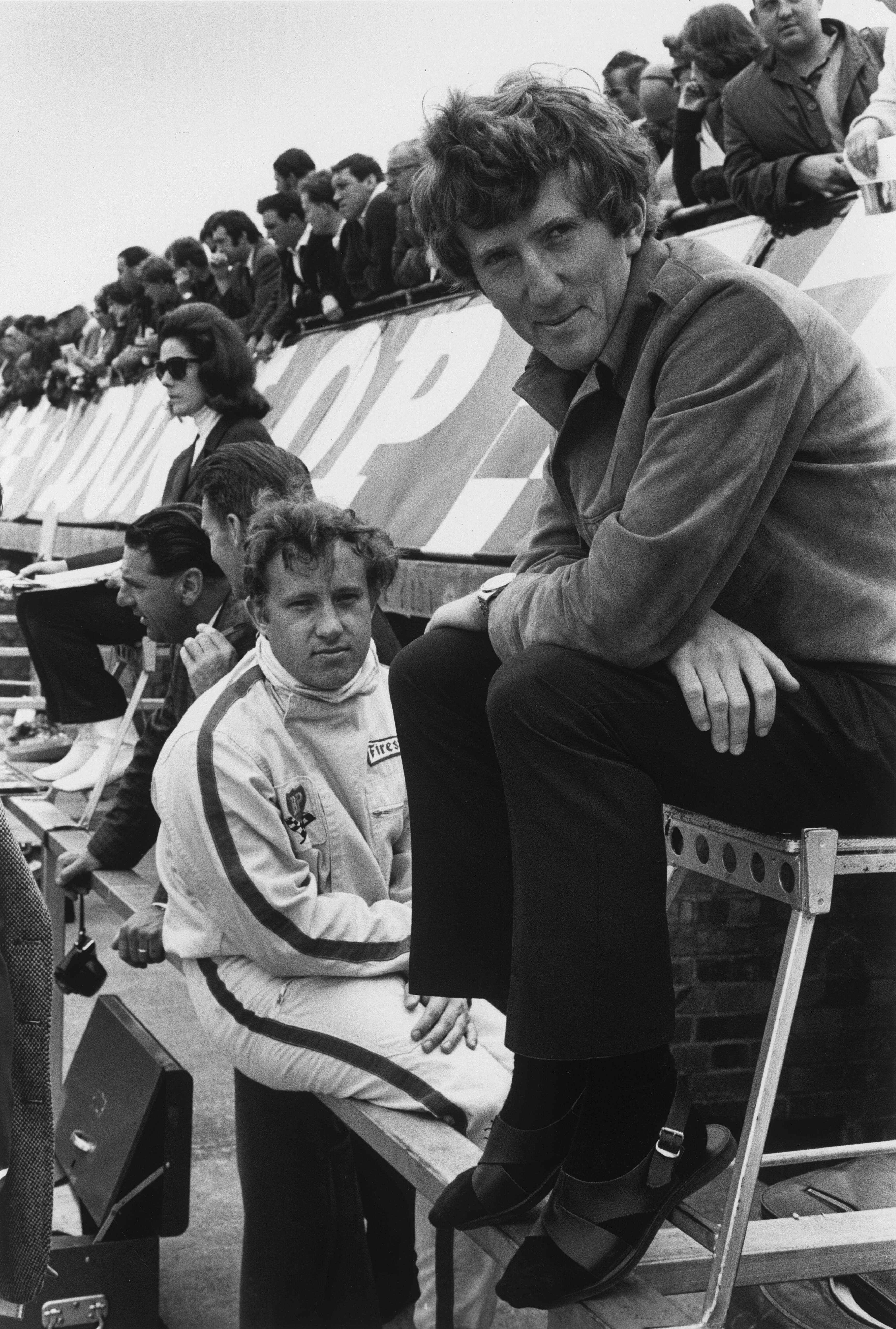 Photo A.014687 Jochen Rindt - Pilote F1 Grand Prix - Photo Auto Vintage