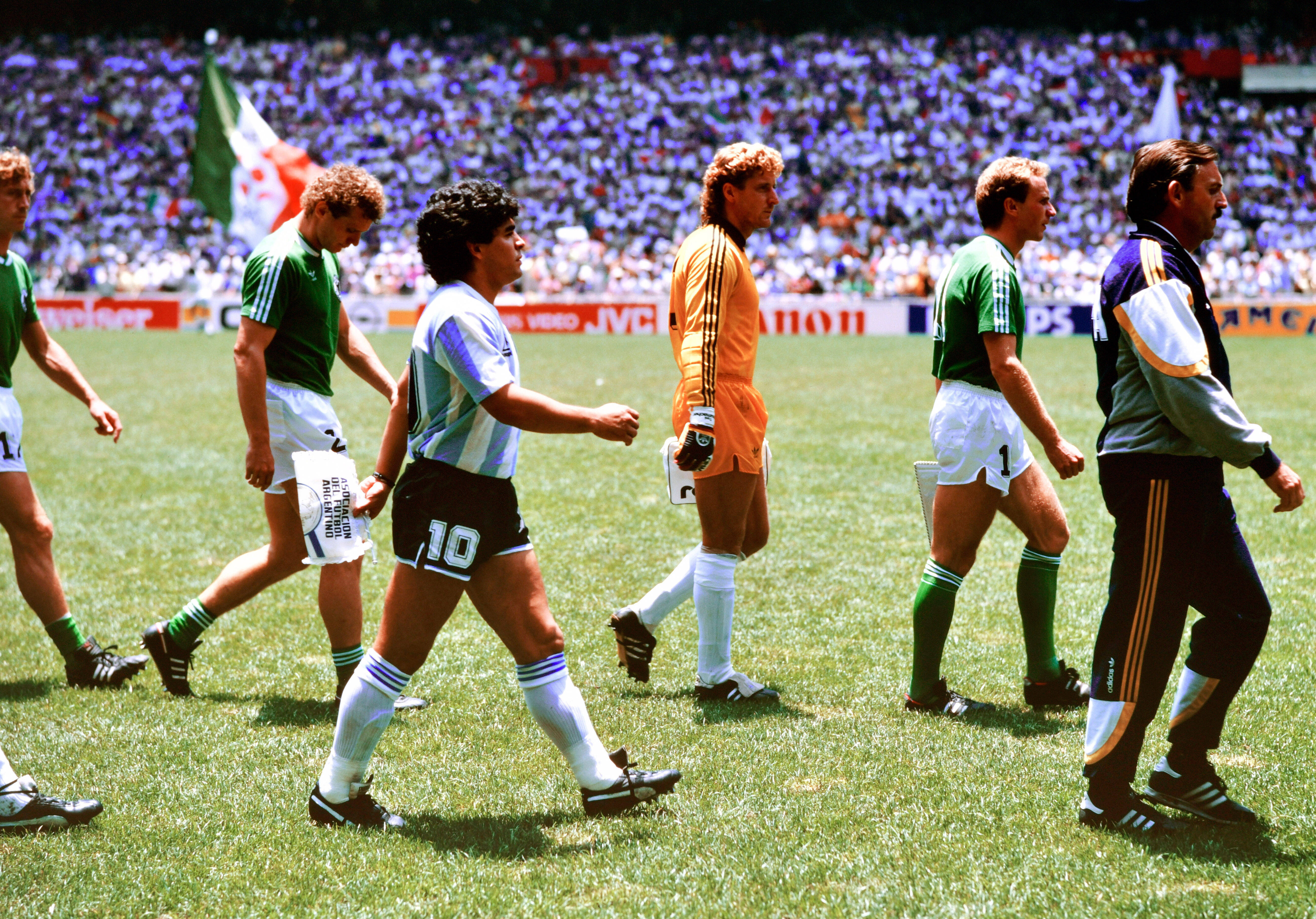 Germany vs. Argentina: A Look Back at the Classic World Cup Rivalry - The  Game Magazine