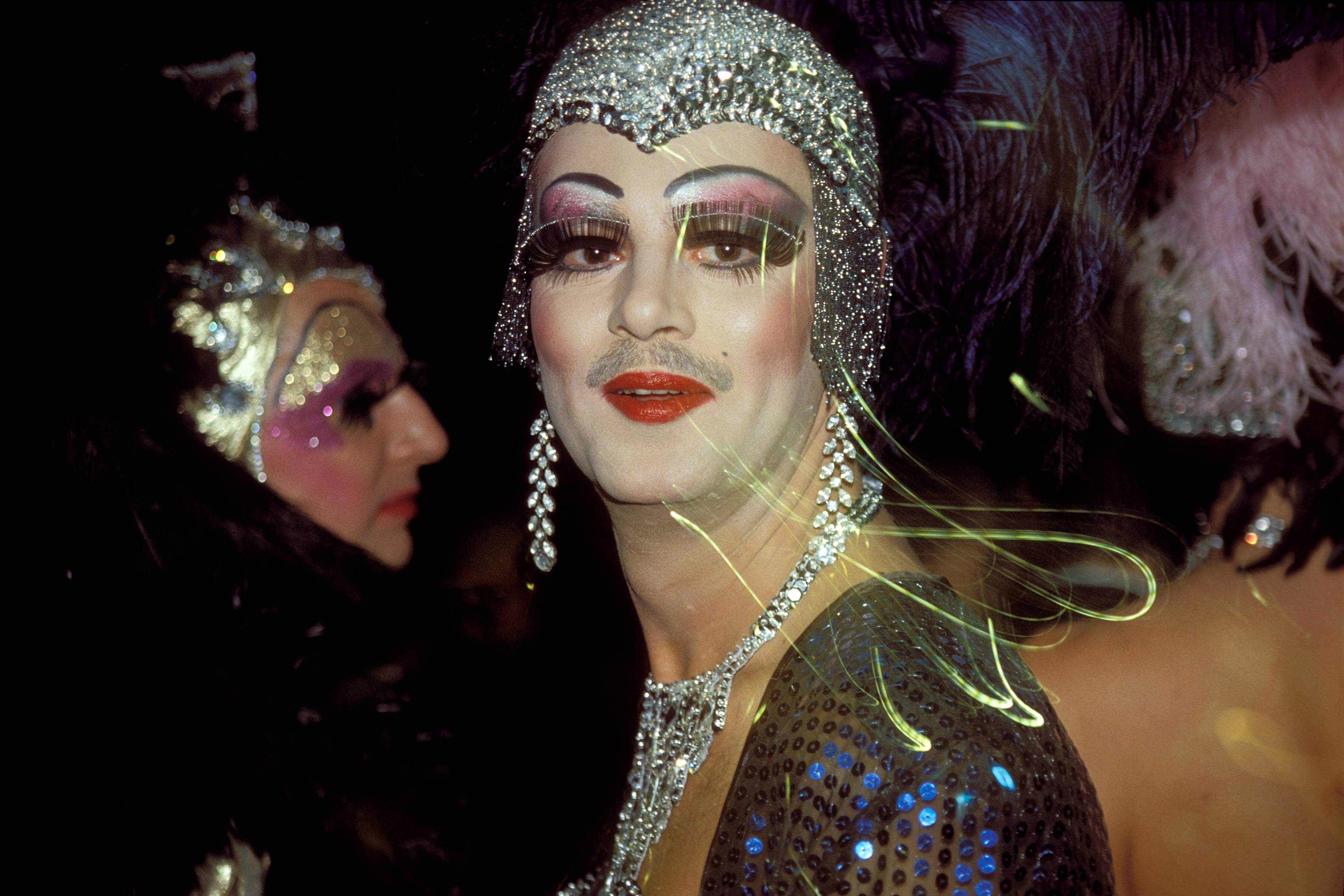 90’s Tuntenball – Berlin’s Legendary Drag Ball, Photos by Dieter Matthes