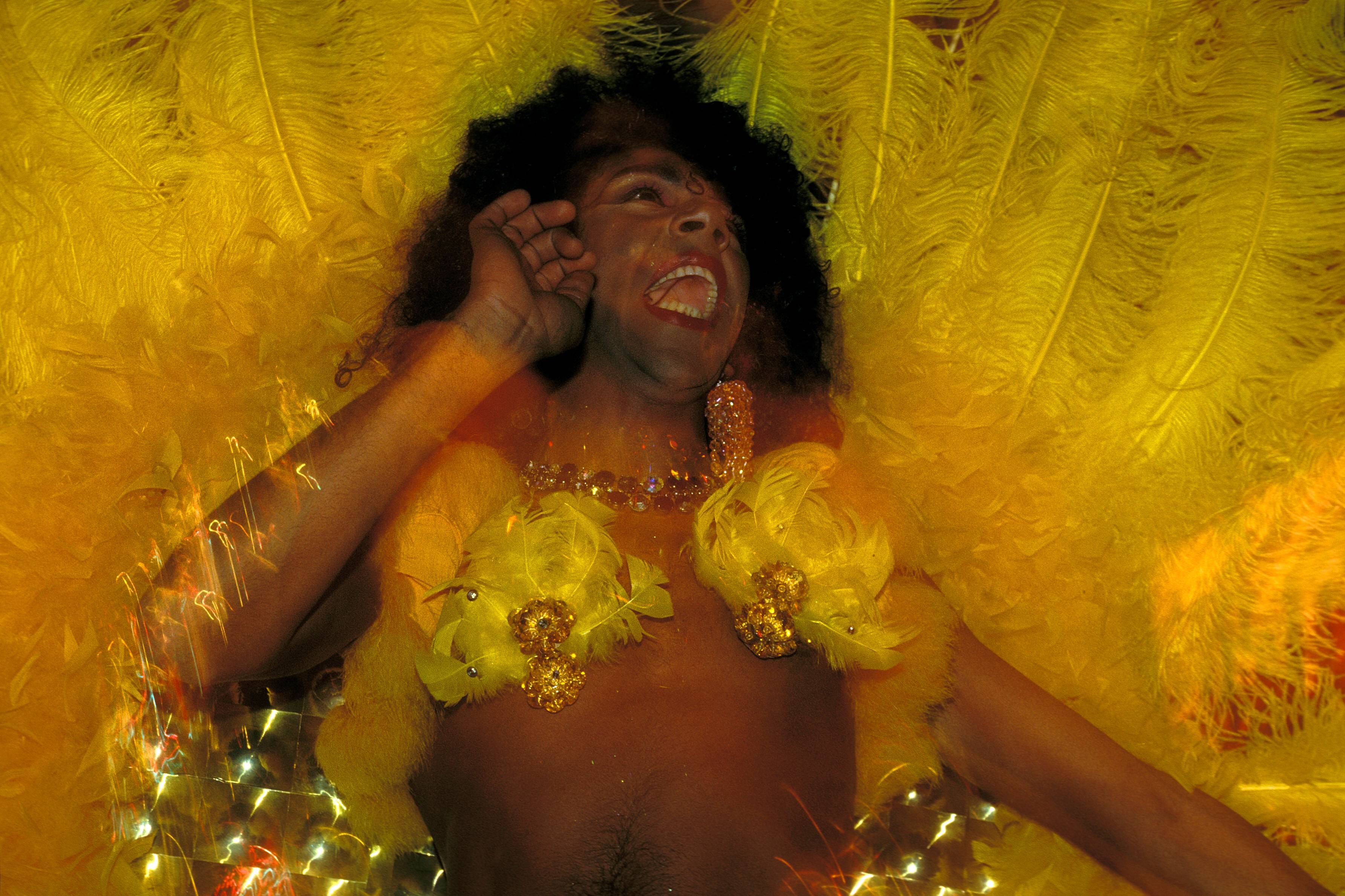 90’s Tuntenball – Berlin’s Legendary Drag Ball, Photos by Dieter Matthes