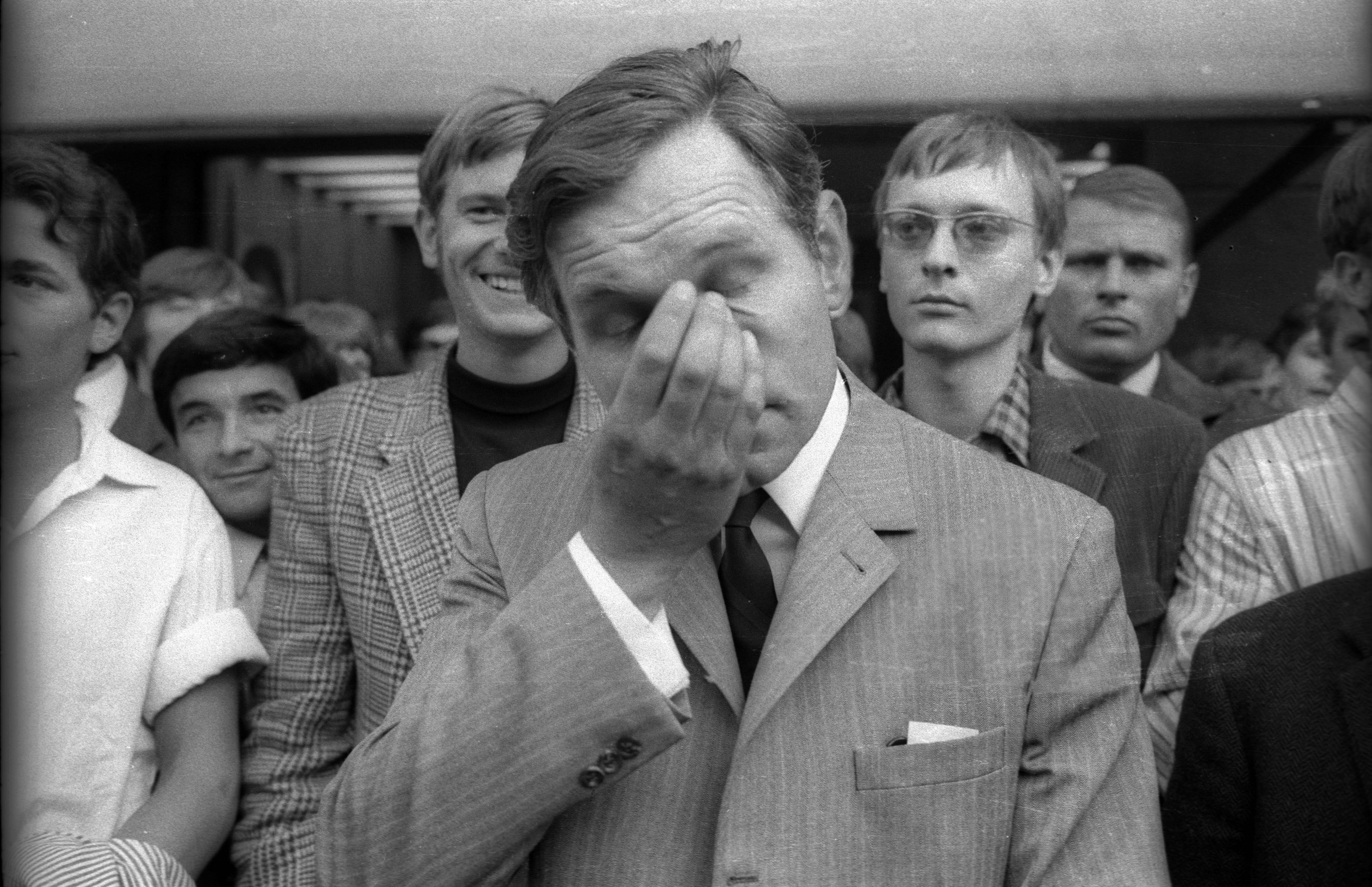 IMAGO / Heinz Gebhardt | Student demonstrations in May Day in Germany. München 1968.