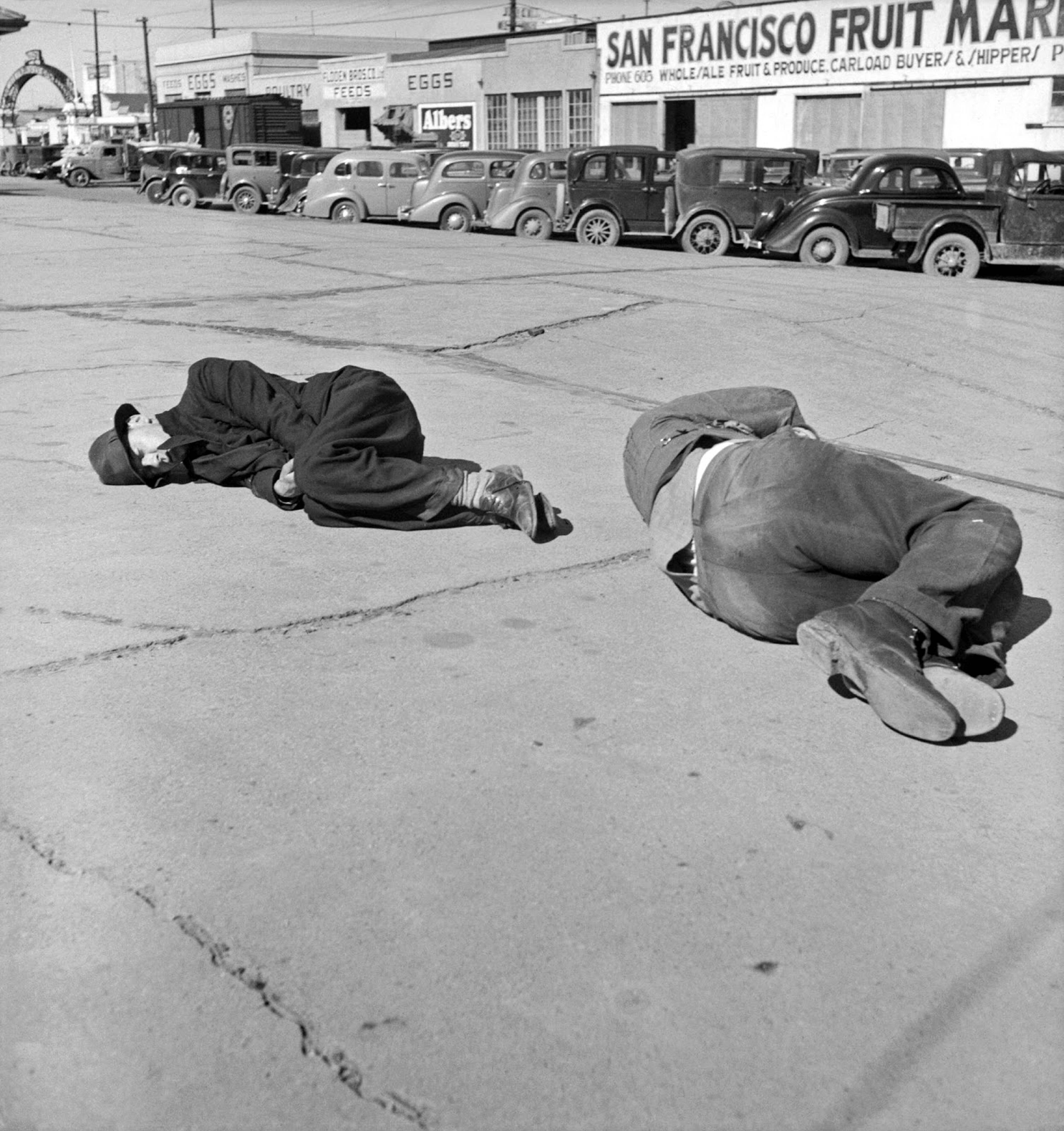 photo by Dorothea Lange