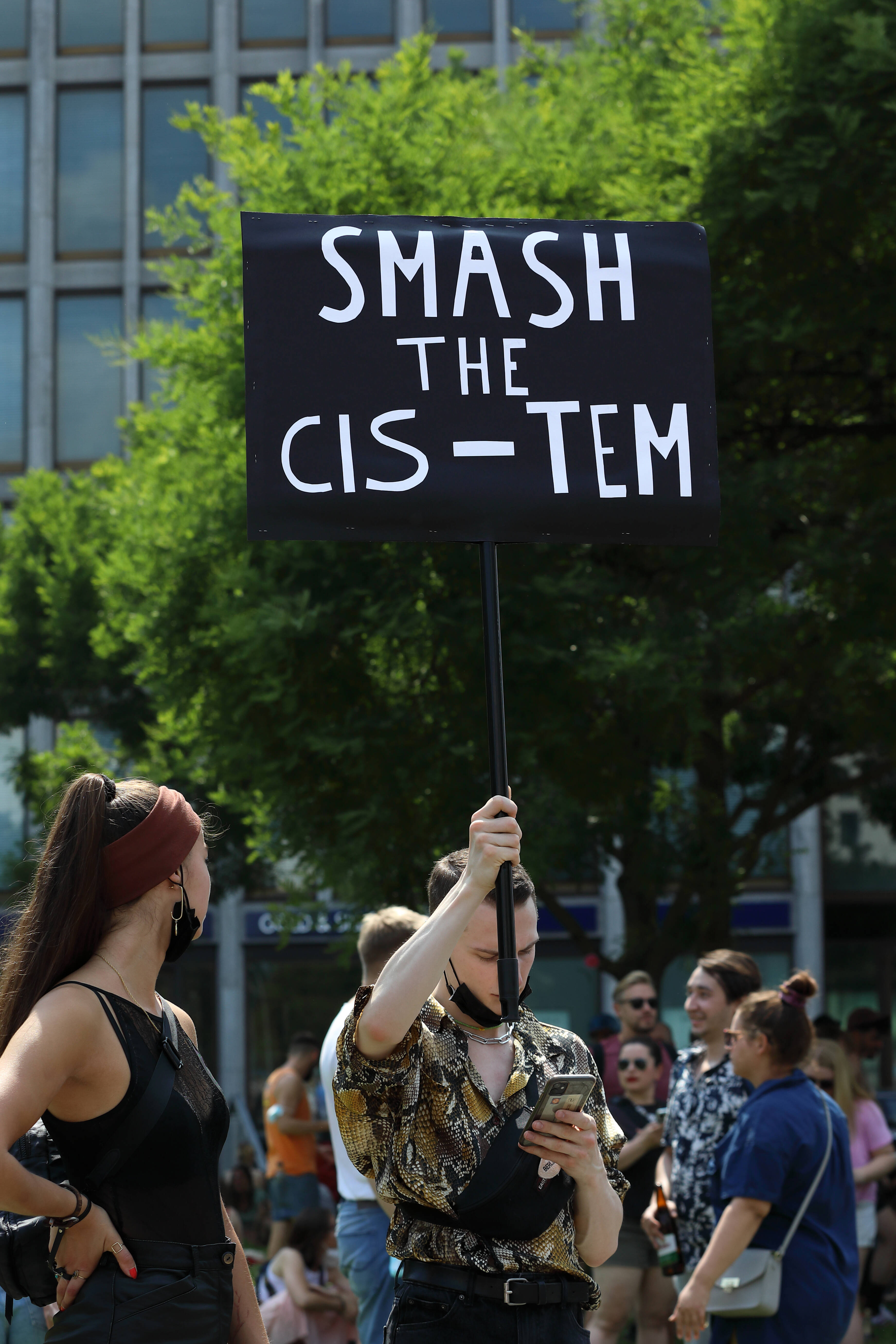 IMAGO / Müller-Stauffenberg | Berlin Christopher Street Day parade. July, 2021.