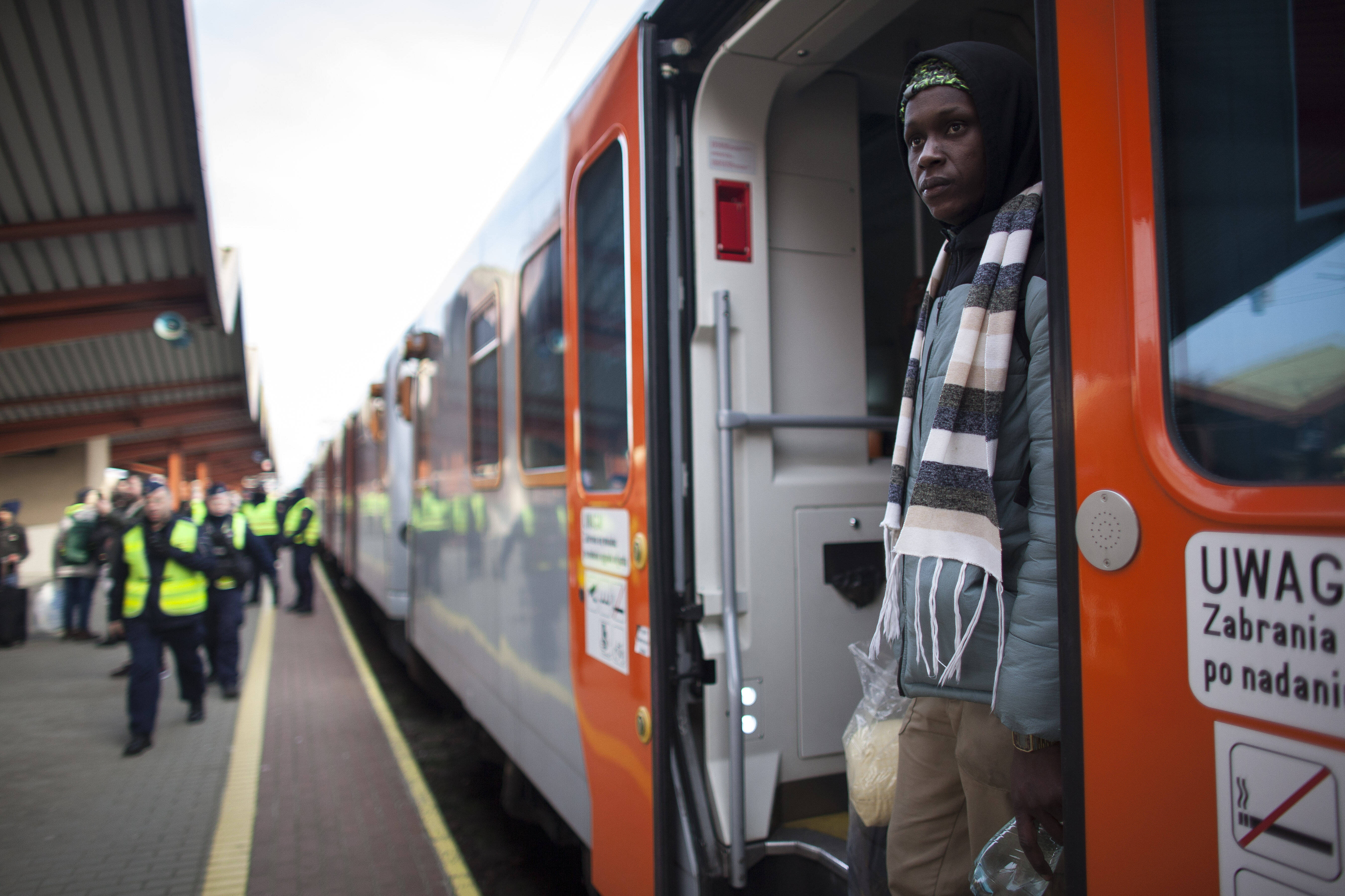 IMAGO / NurPhoto / Maciej Luczniewski | Refugees From Ukraine to Poland. Ukrainian refugees arrive in Przemysl, Poland.