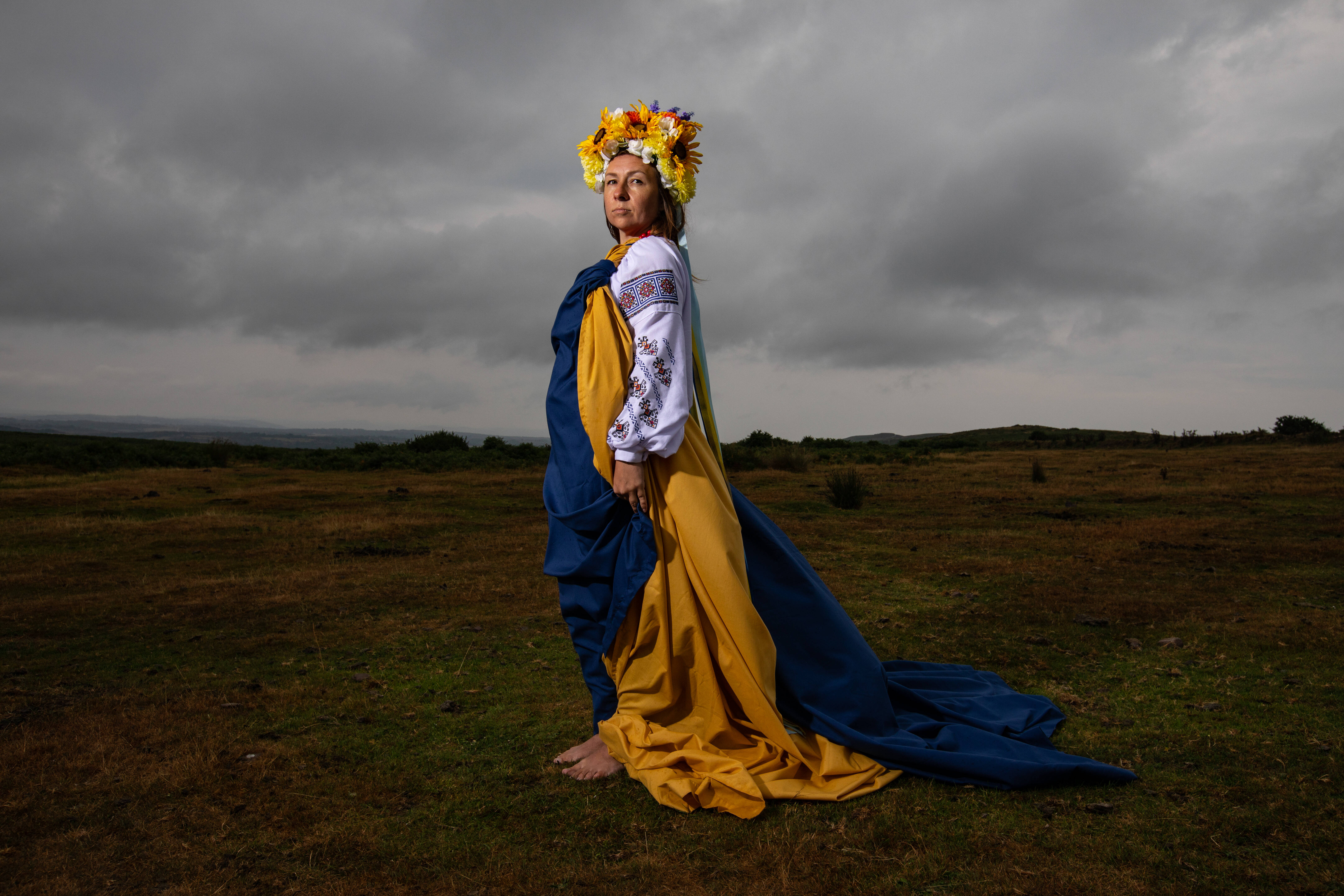 Ukrainian refugees in the UK