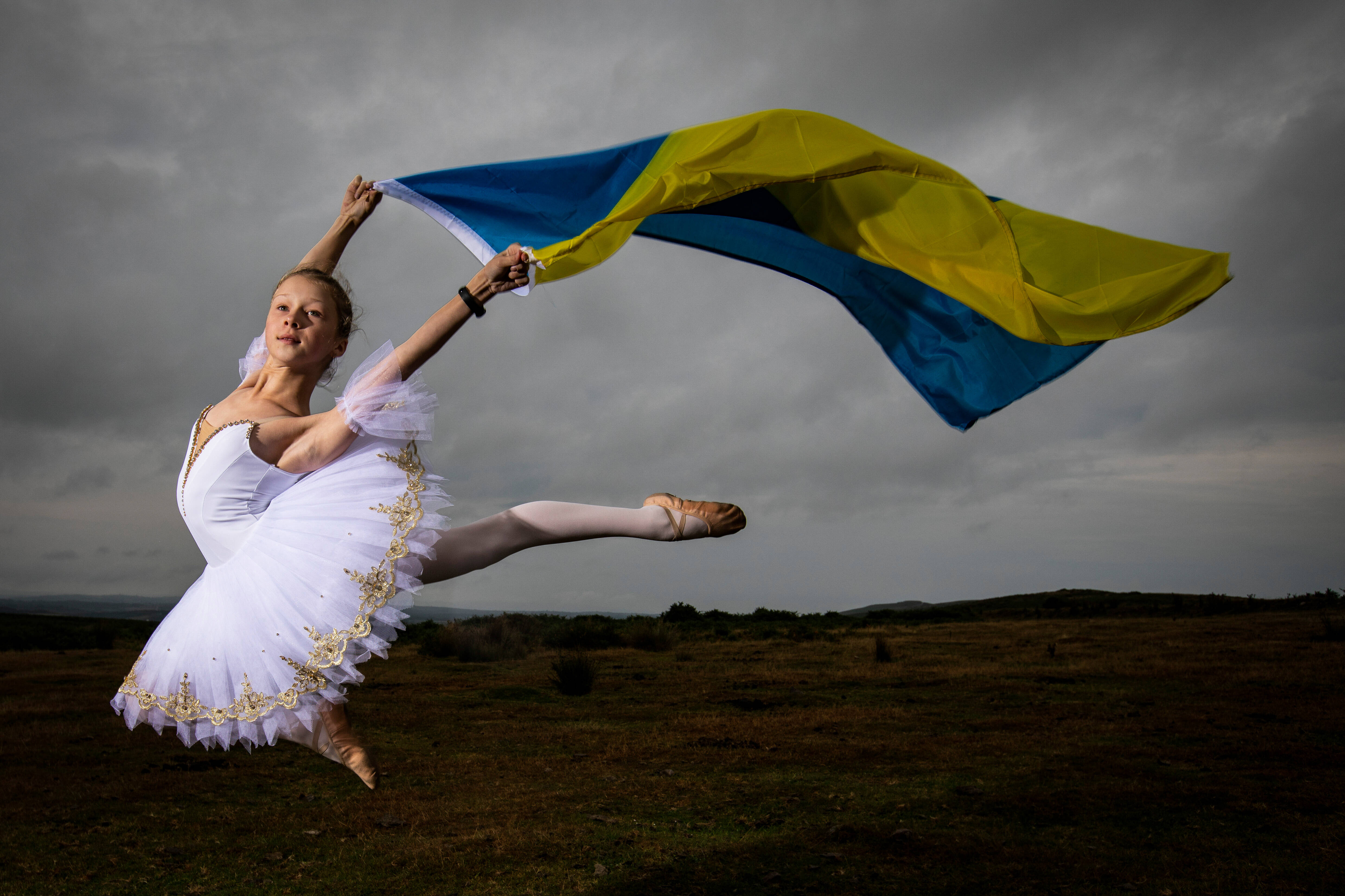 Ukrainian refugees in the UK