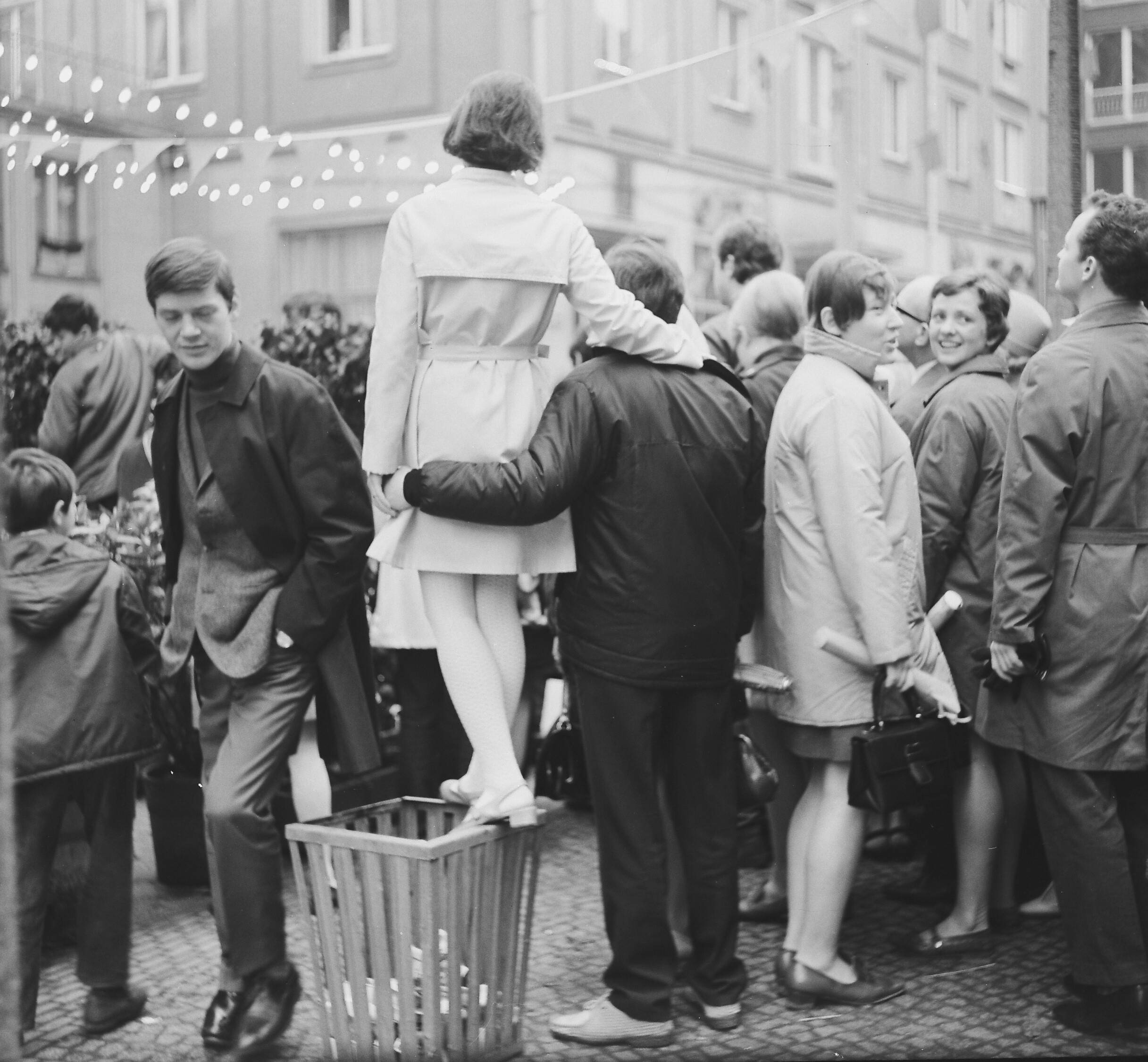 IMAGO / Ray van Zeschau | Celebration of the first of May in Germany, Dresden. 1 May 1969.
