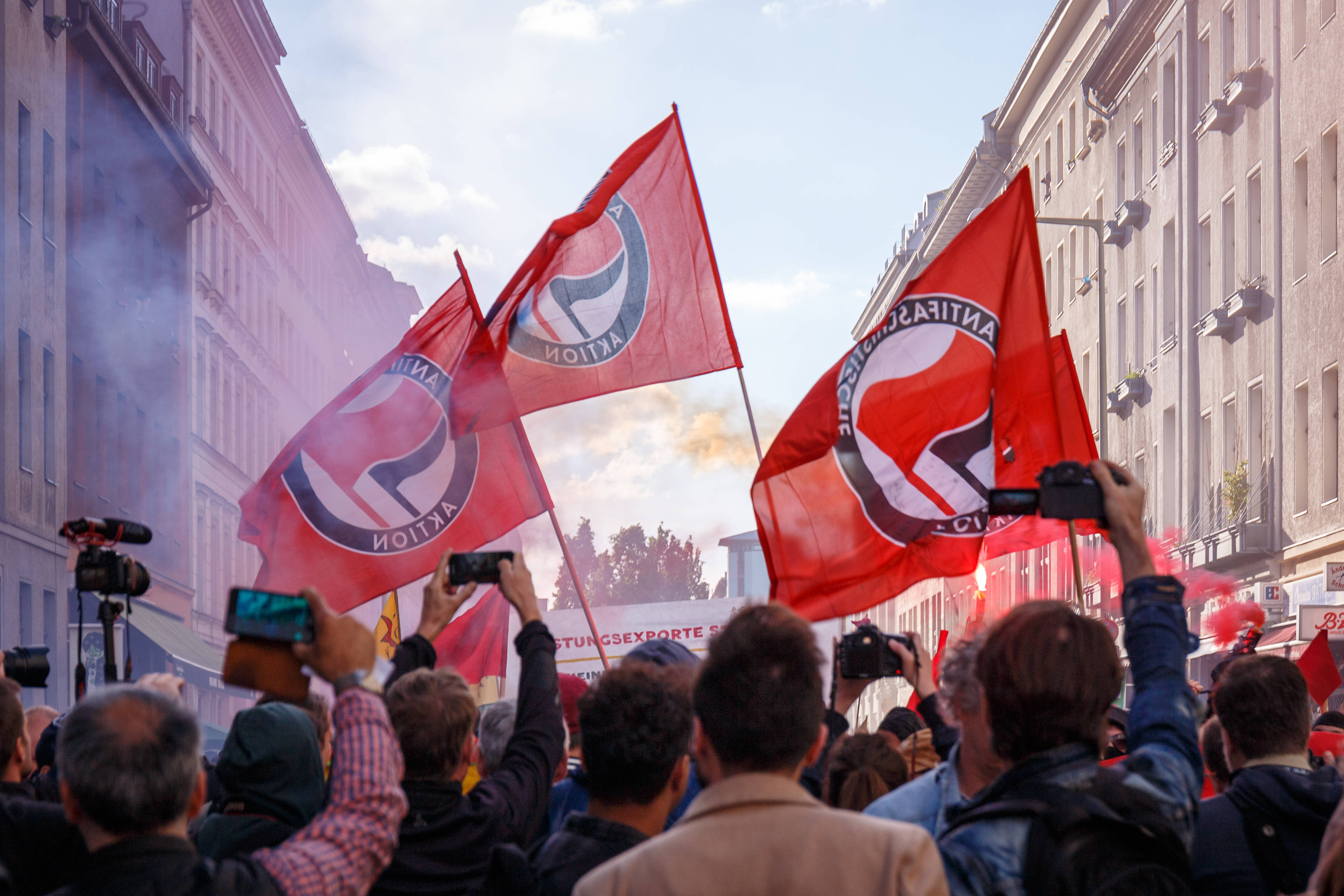 IMAGO / Zoonar | The first of May Demonstrations in Berlin. May Day, 1 May 2018.