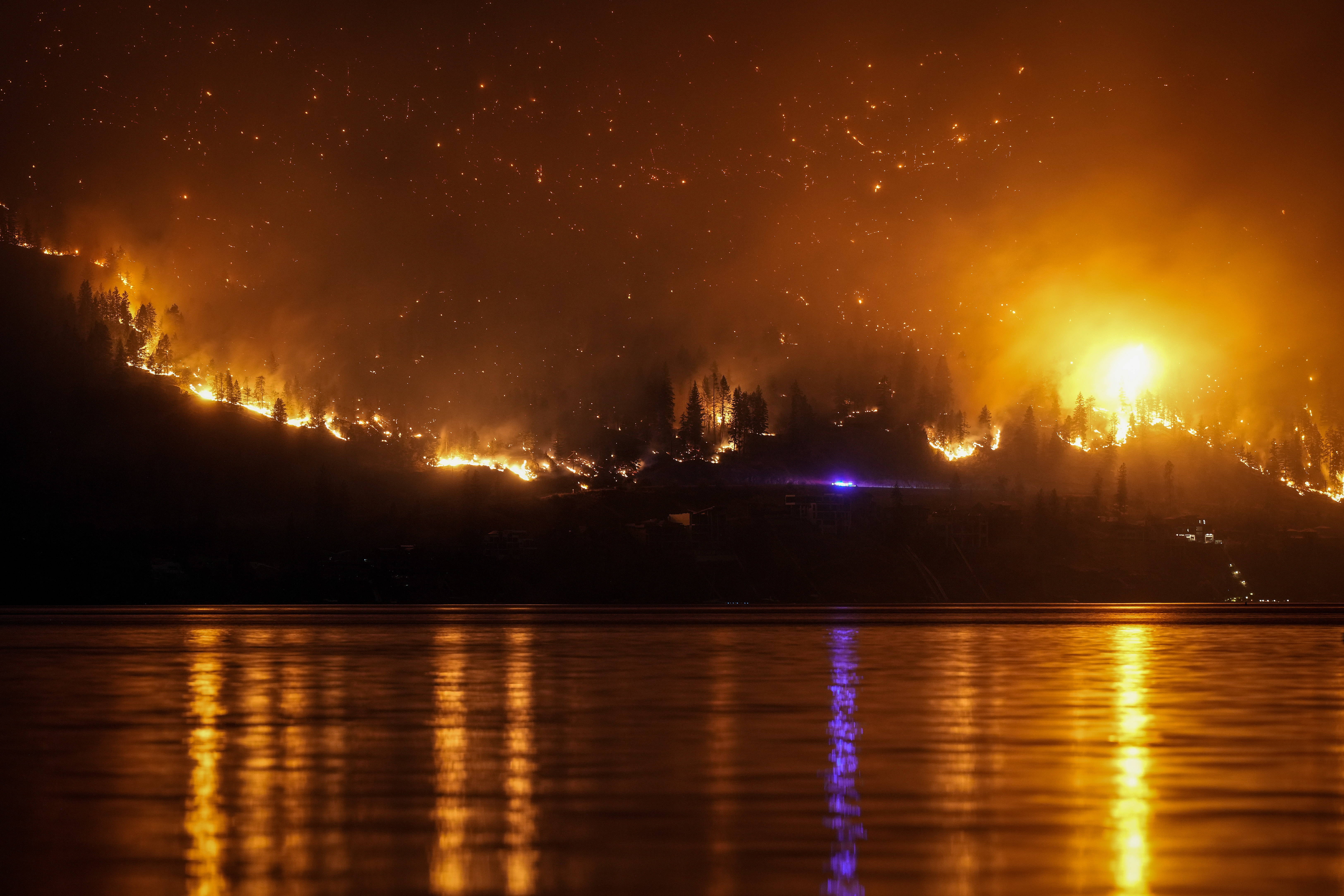 Wildfires in 2023