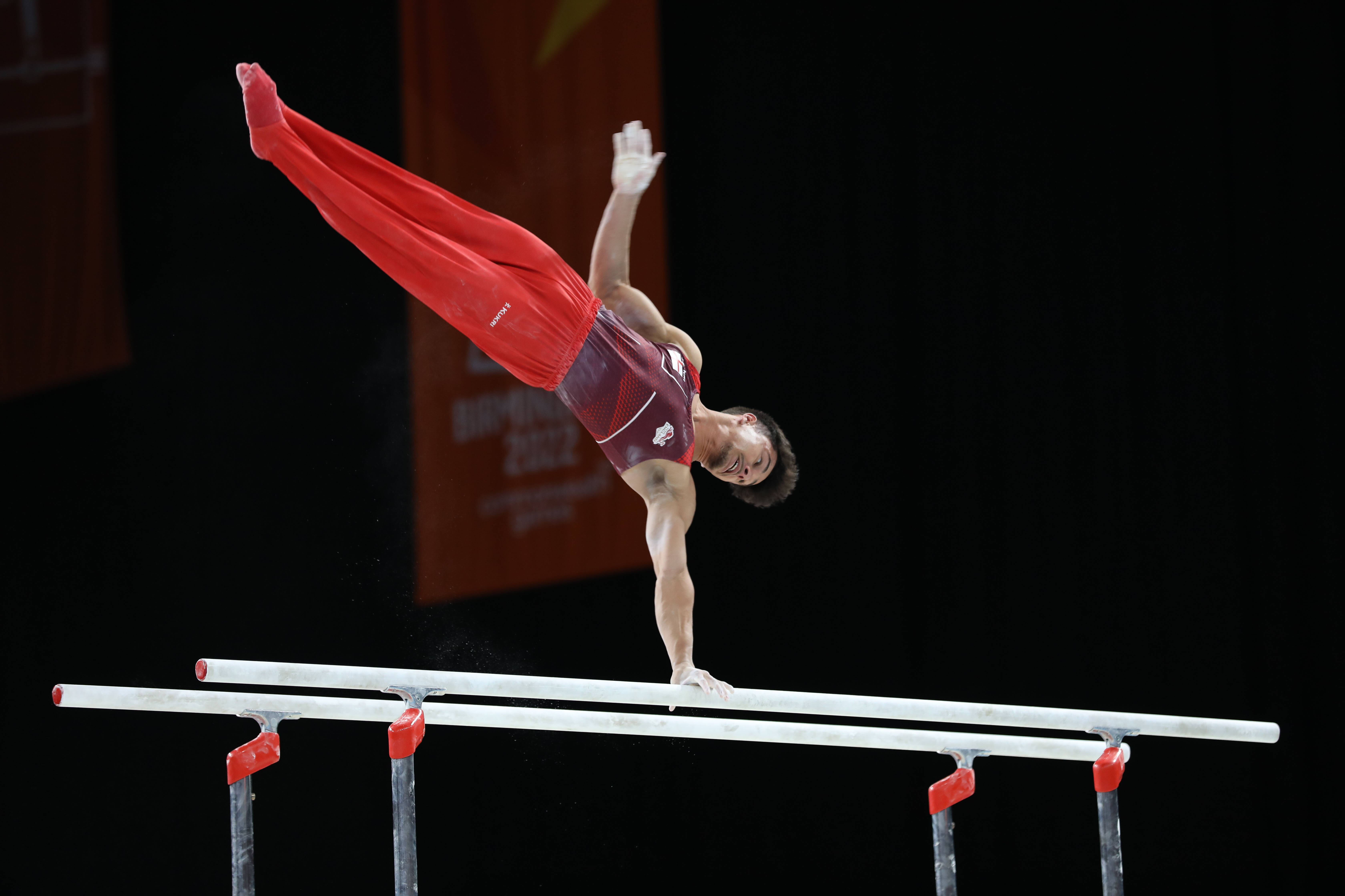 IMAGO/ZUMA Wire, Commonwealth Games, Birmingham 2022. Gymanstics, Jake Jarman