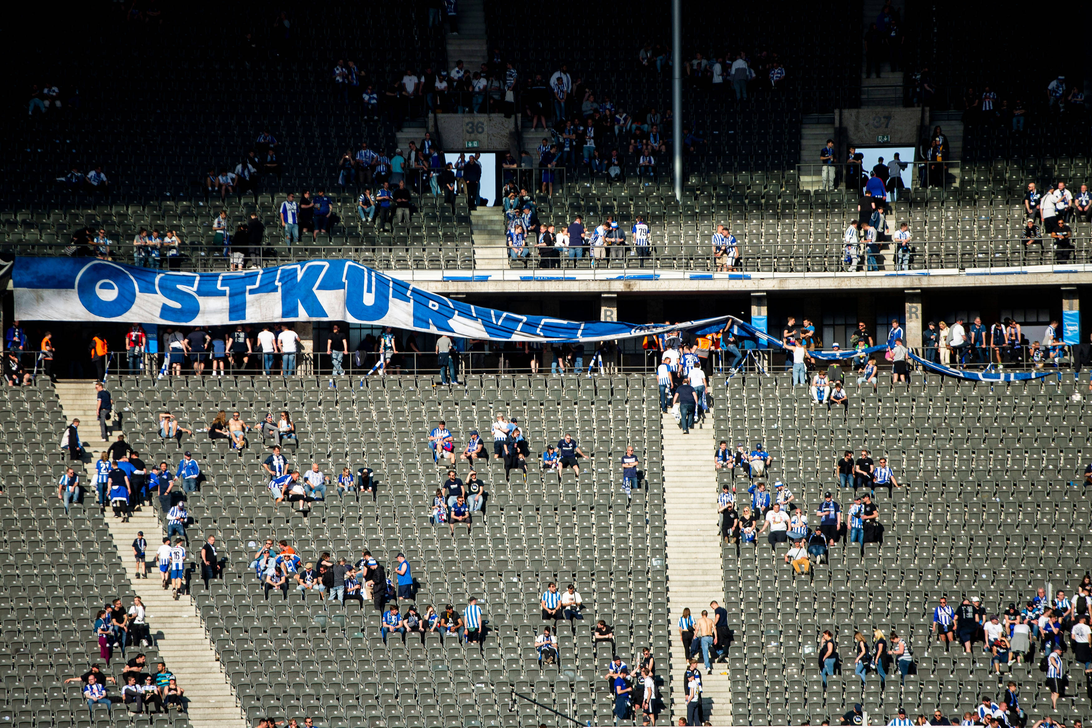 Hertha BSC, Love Never Gets Relegated