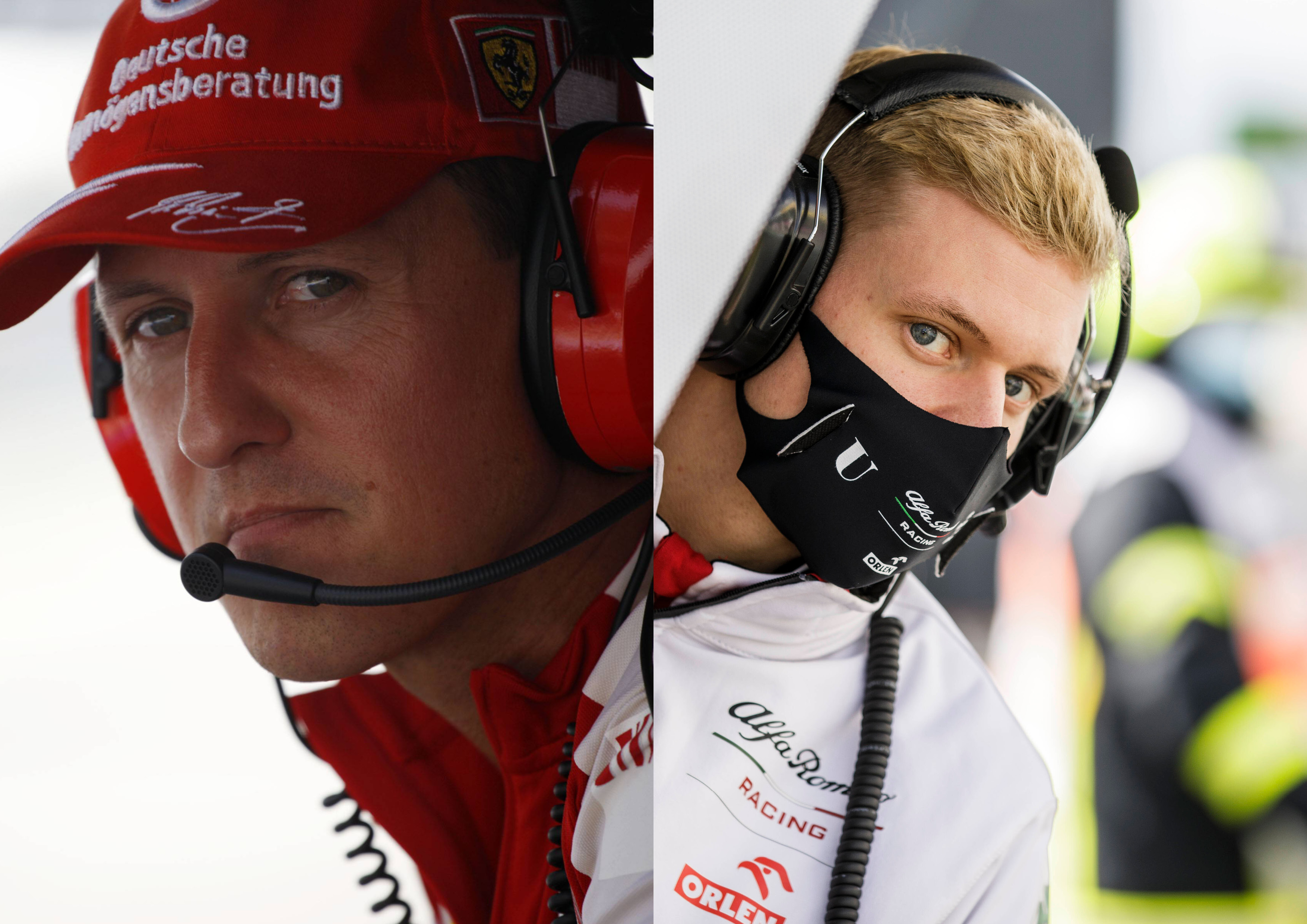 Schumacher: Then and Now.