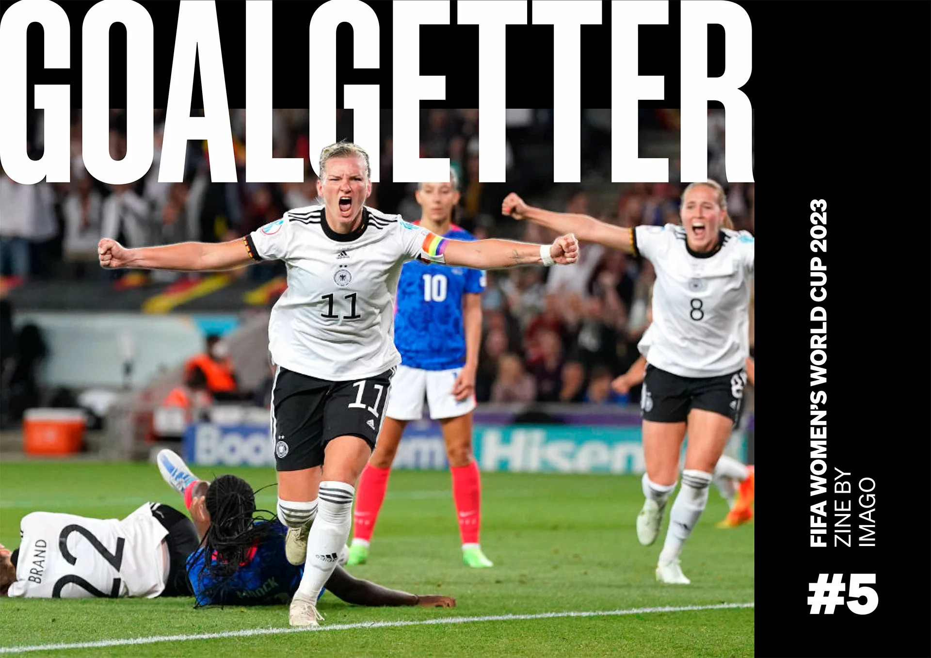 FIFA WOMEN'S WORLD CUP: IMAGO Zine #5