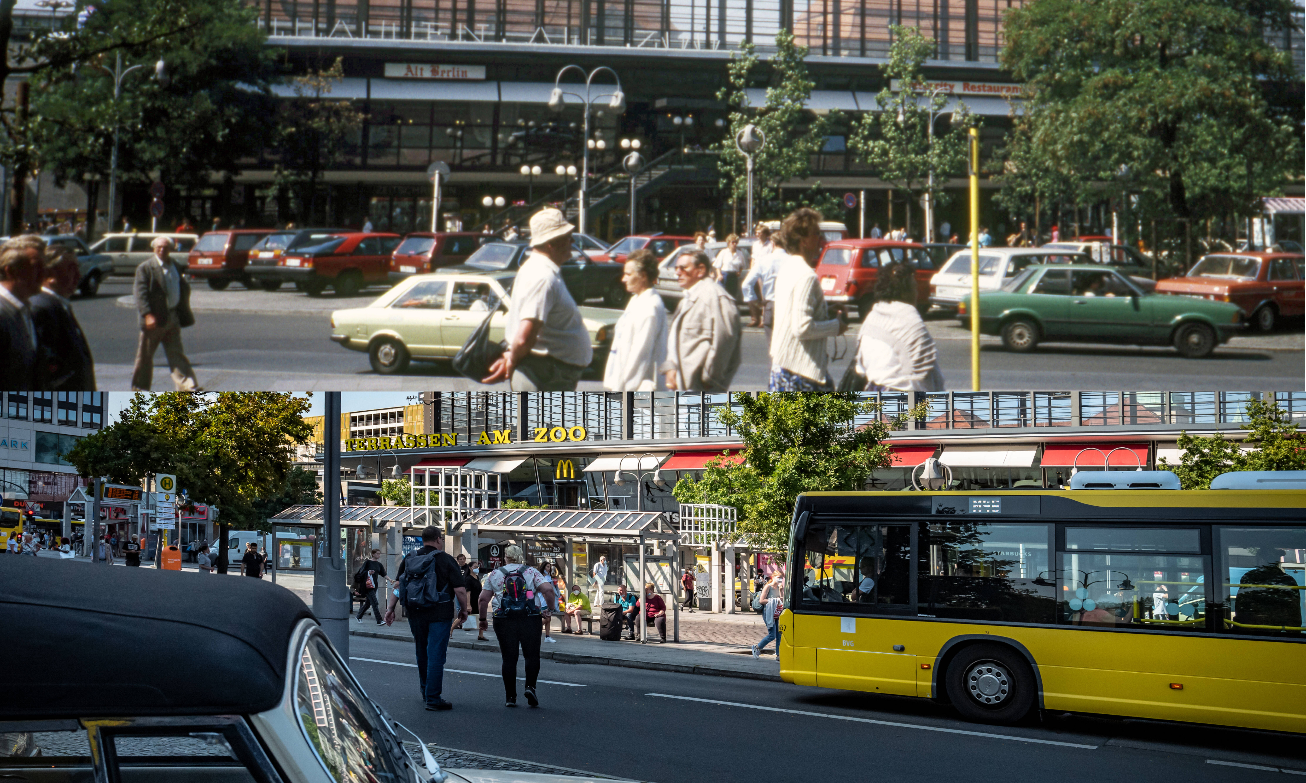 The Berlin Divisions in Photos: Tracing Cultural Shifts from the Wall to Now